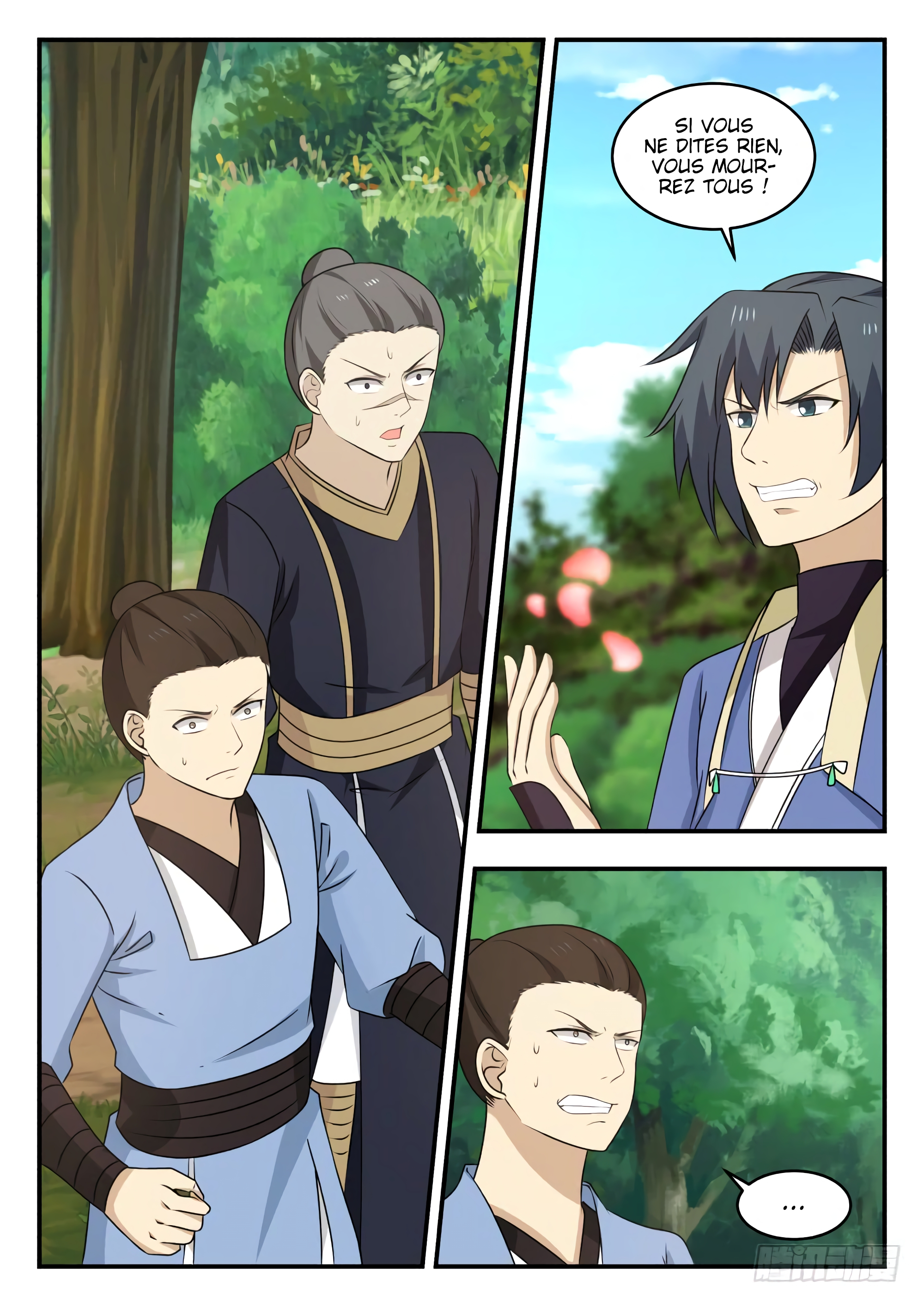 Read Martial Peak FR Manga Online