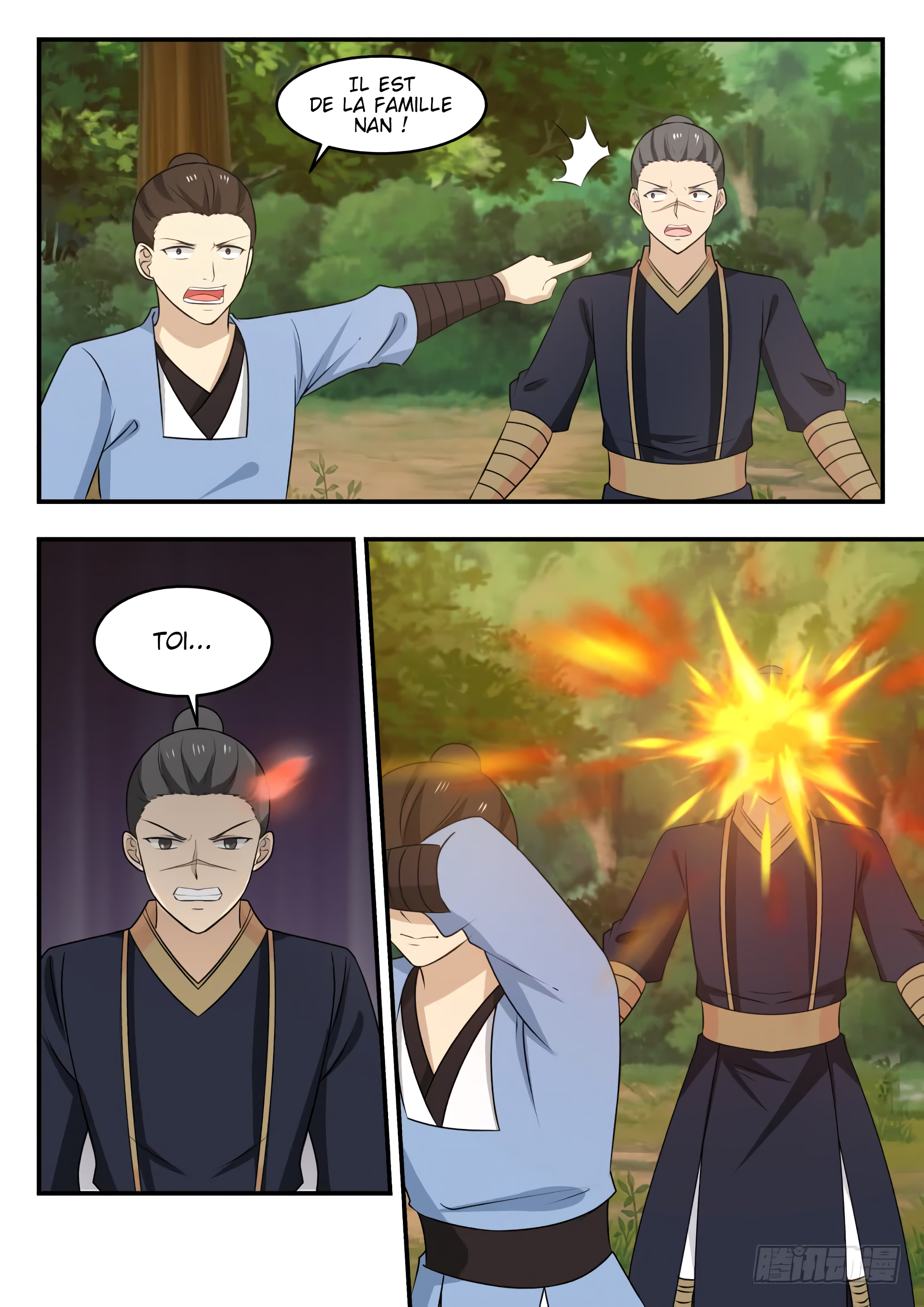 Read Martial Peak FR Manga Online