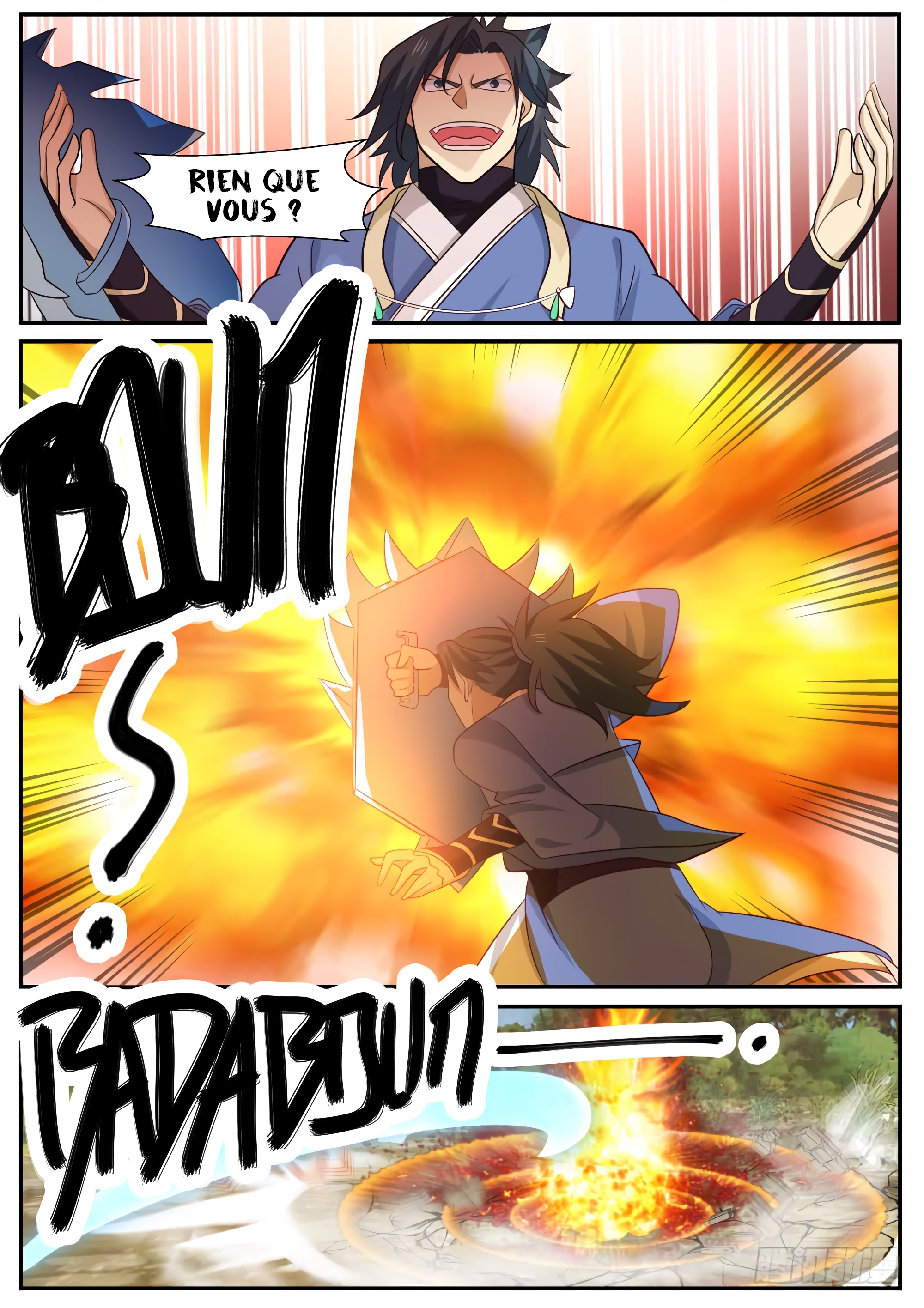 Read Martial Peak FR Manga Online