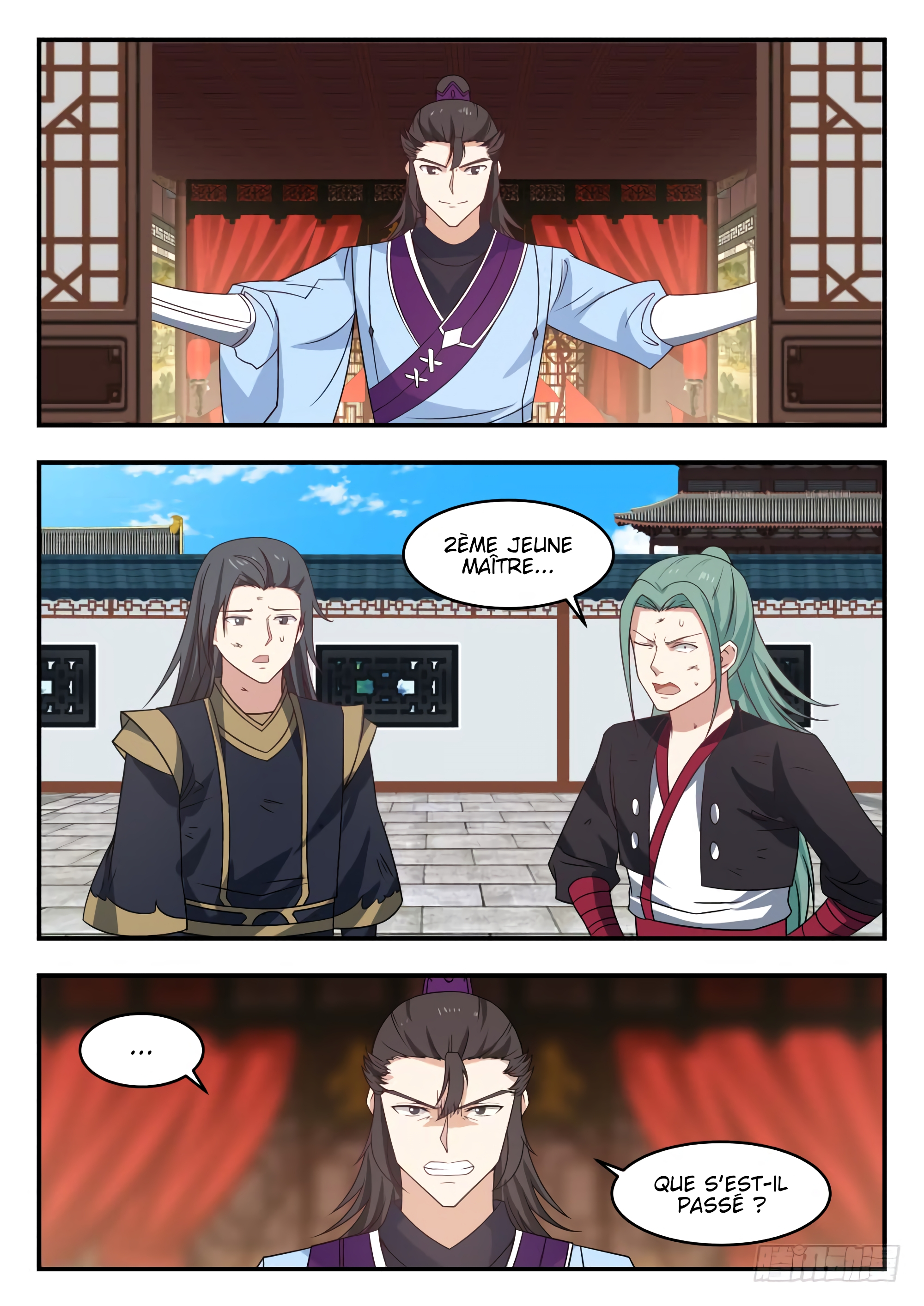 Read Martial Peak FR Manga Online