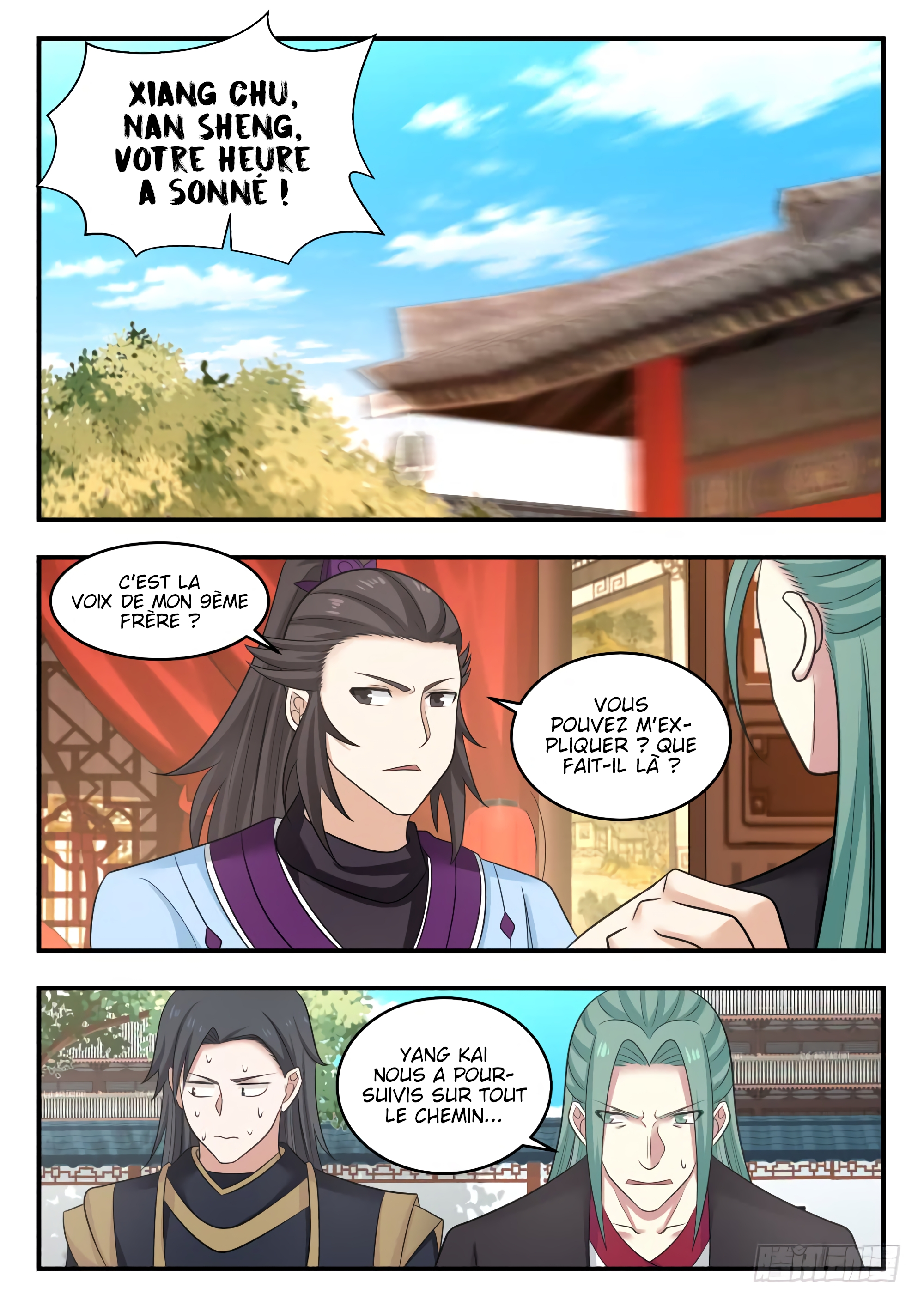 Read Martial Peak FR Manga Online
