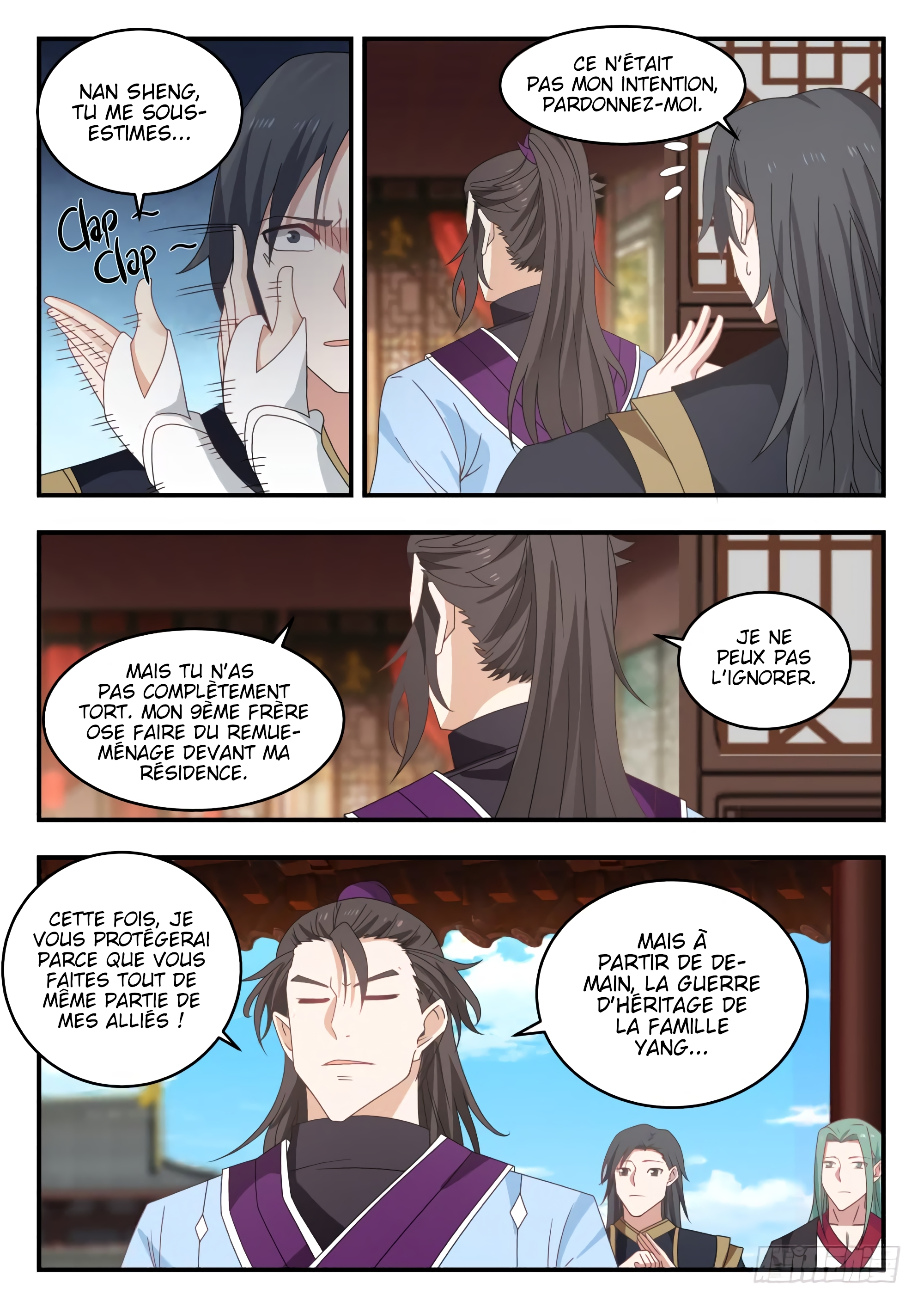 Read Martial Peak FR Manga Online