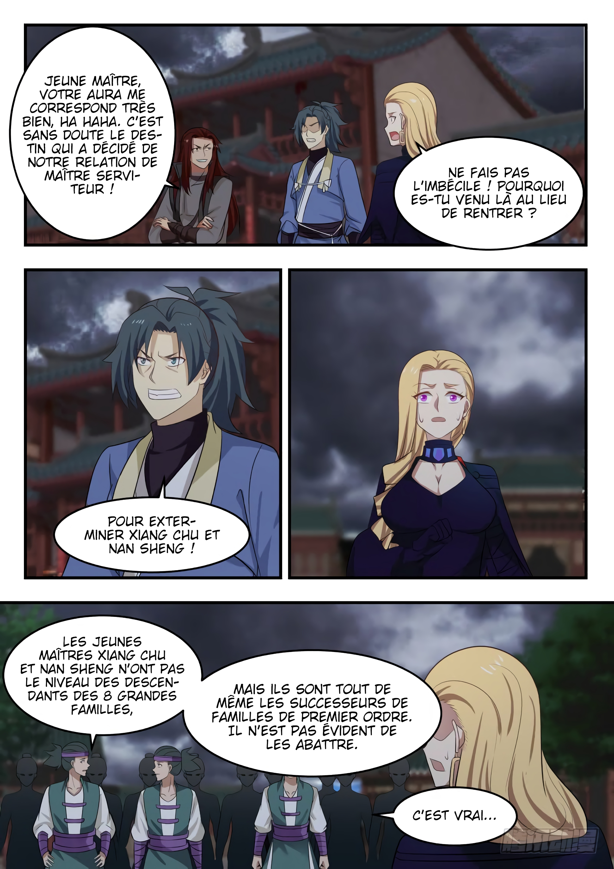 Read Martial Peak FR Manga Online