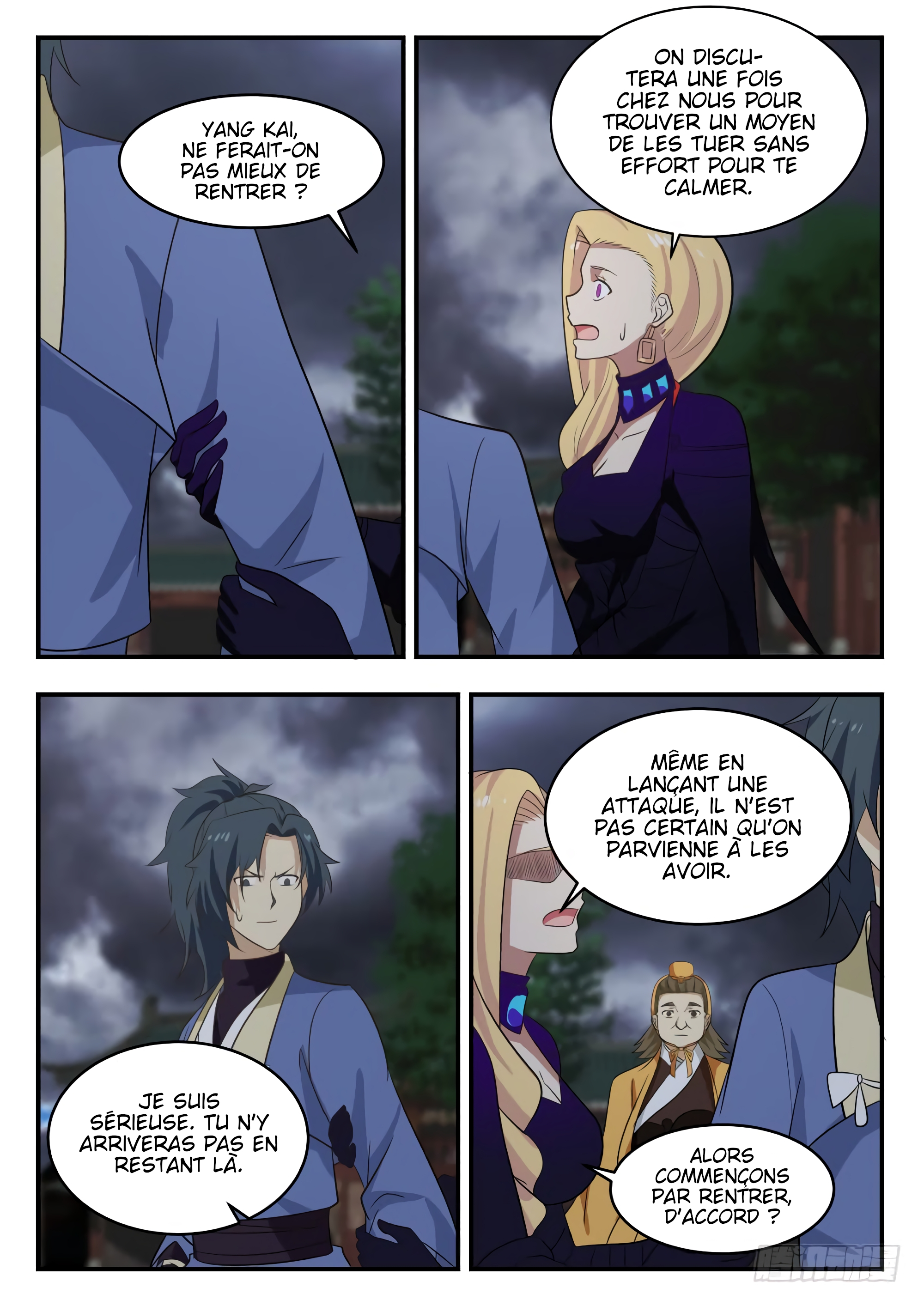 Read Martial Peak FR Manga Online