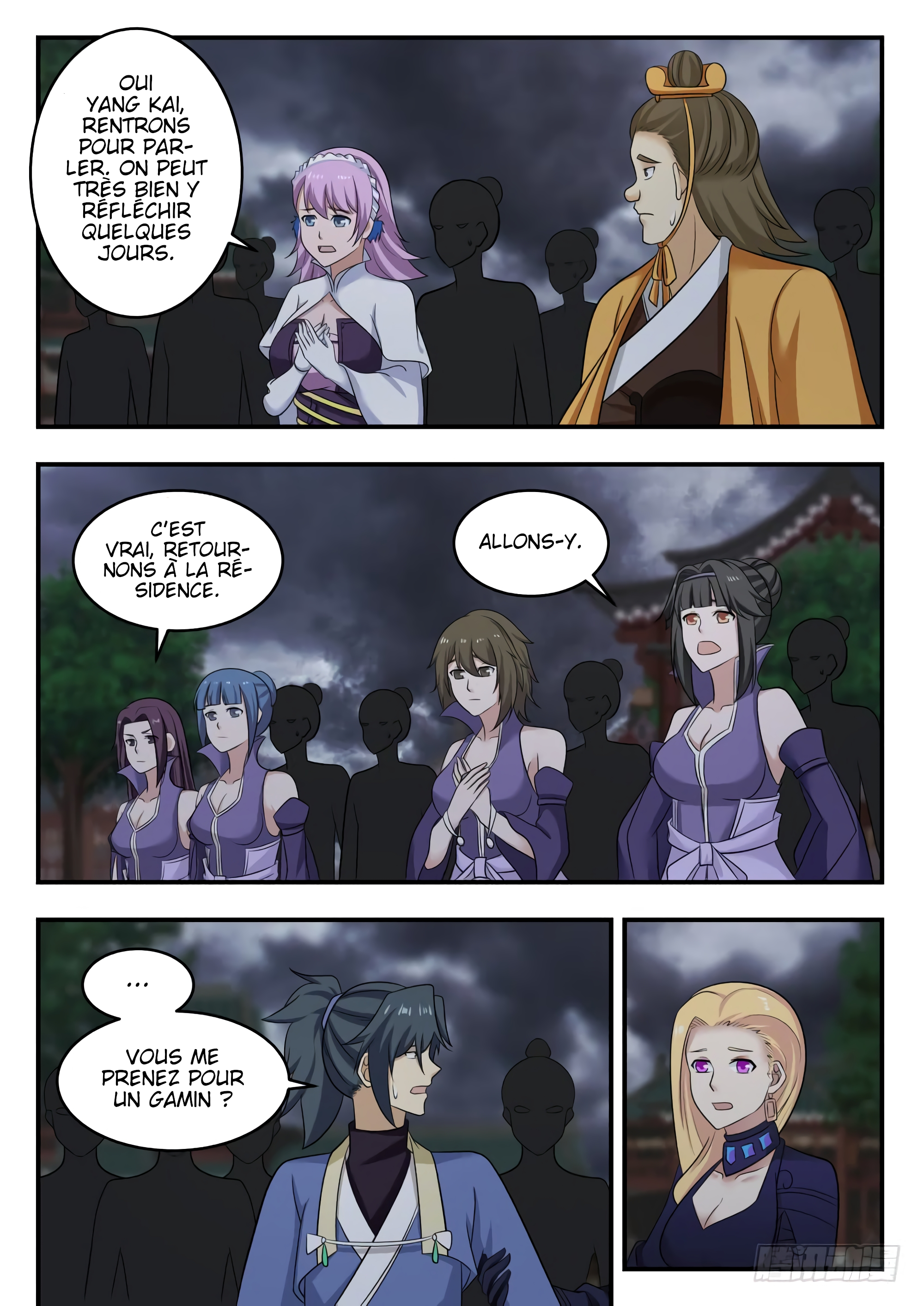 Read Martial Peak FR Manga Online