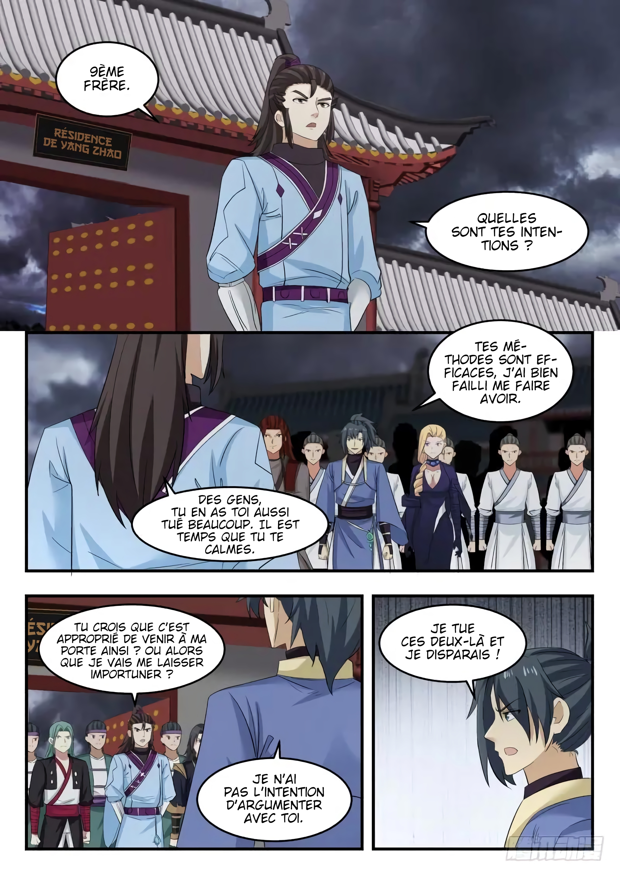 Read Martial Peak FR Manga Online