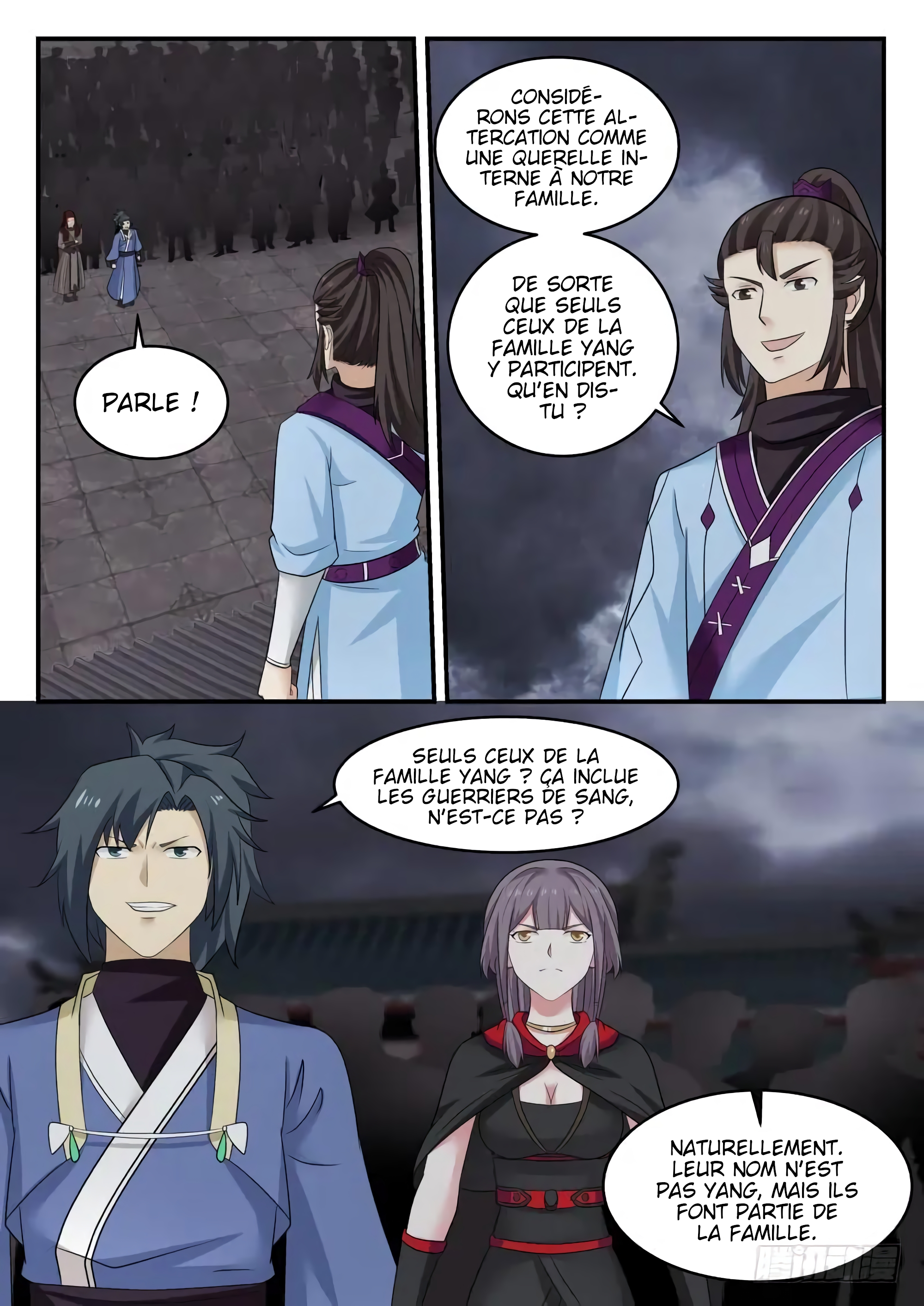 Read Martial Peak FR Manga Online
