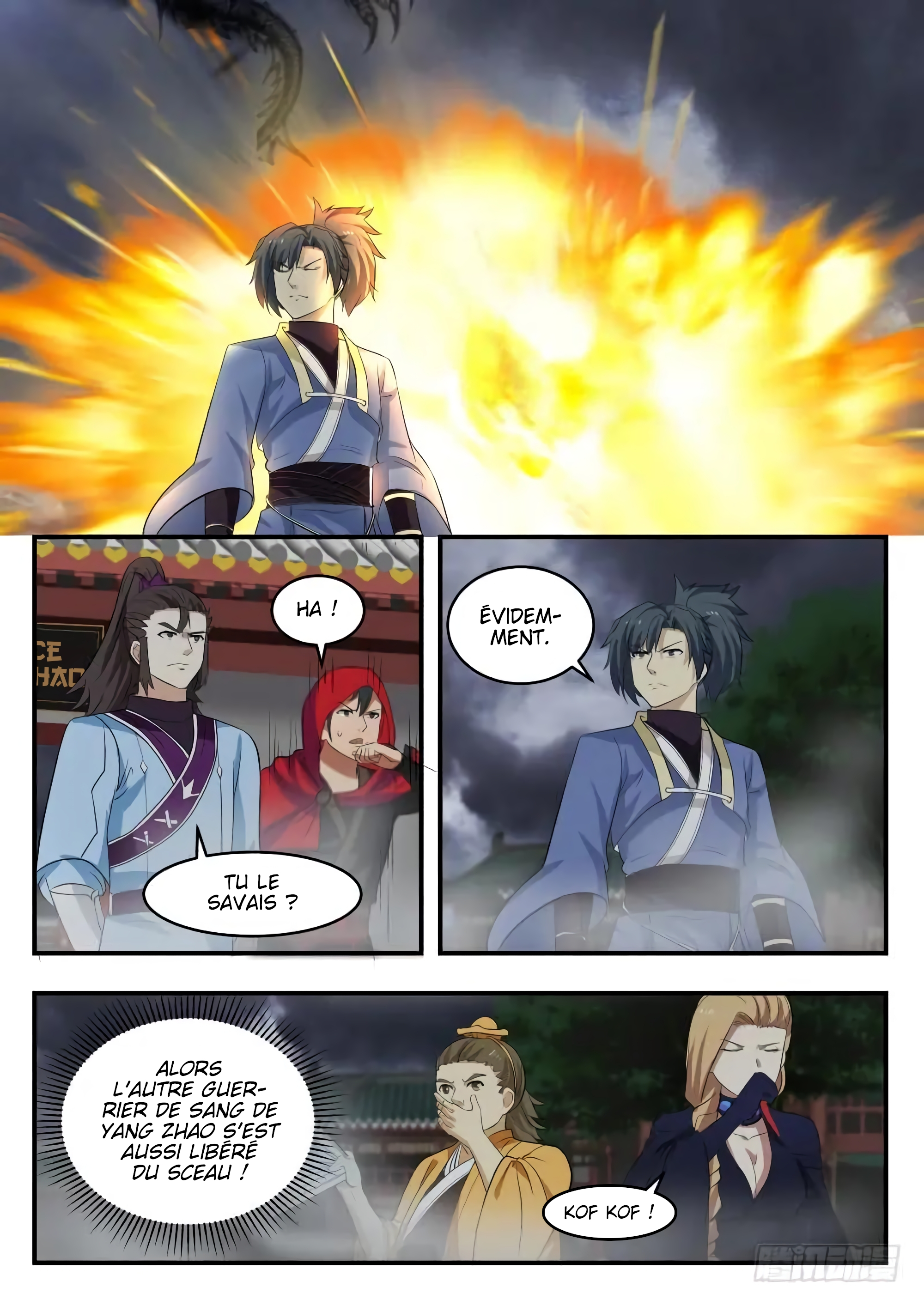Read Martial Peak FR Manga Online