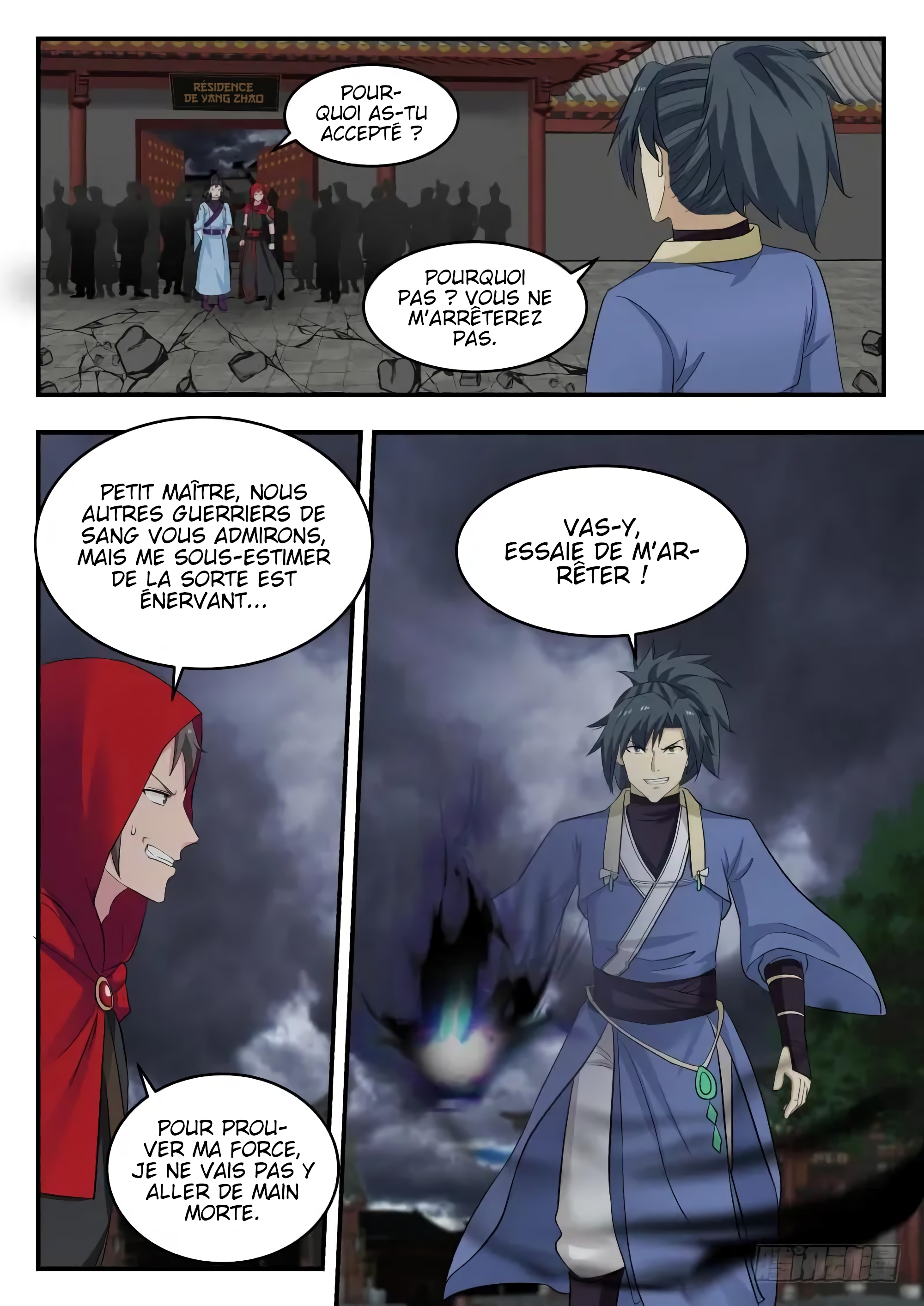 Read Martial Peak FR Manga Online