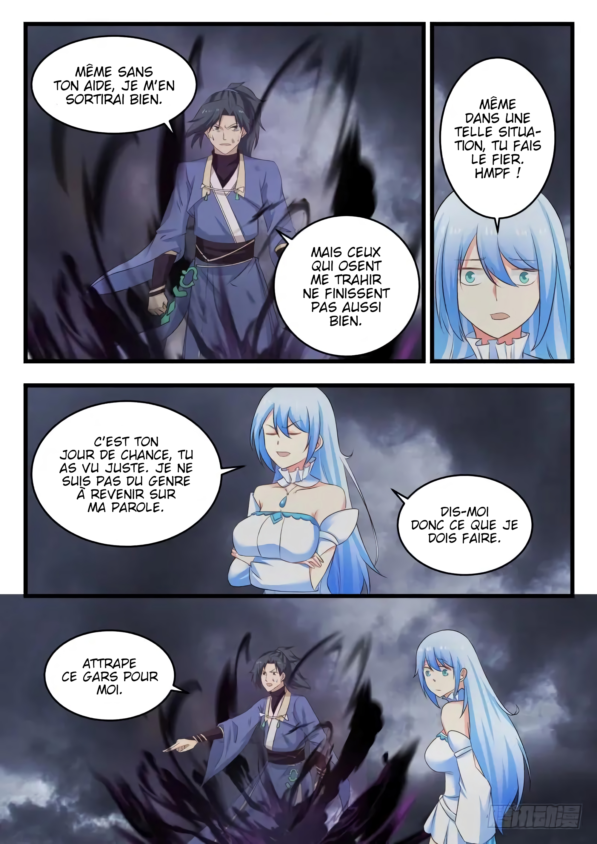 Read Martial Peak FR Manga Online