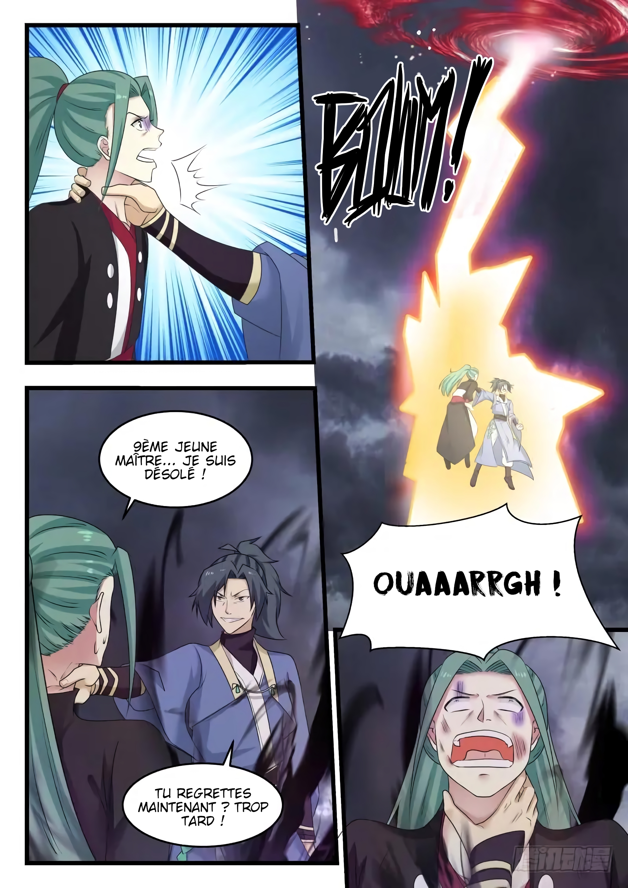 Read Martial Peak FR Manga Online
