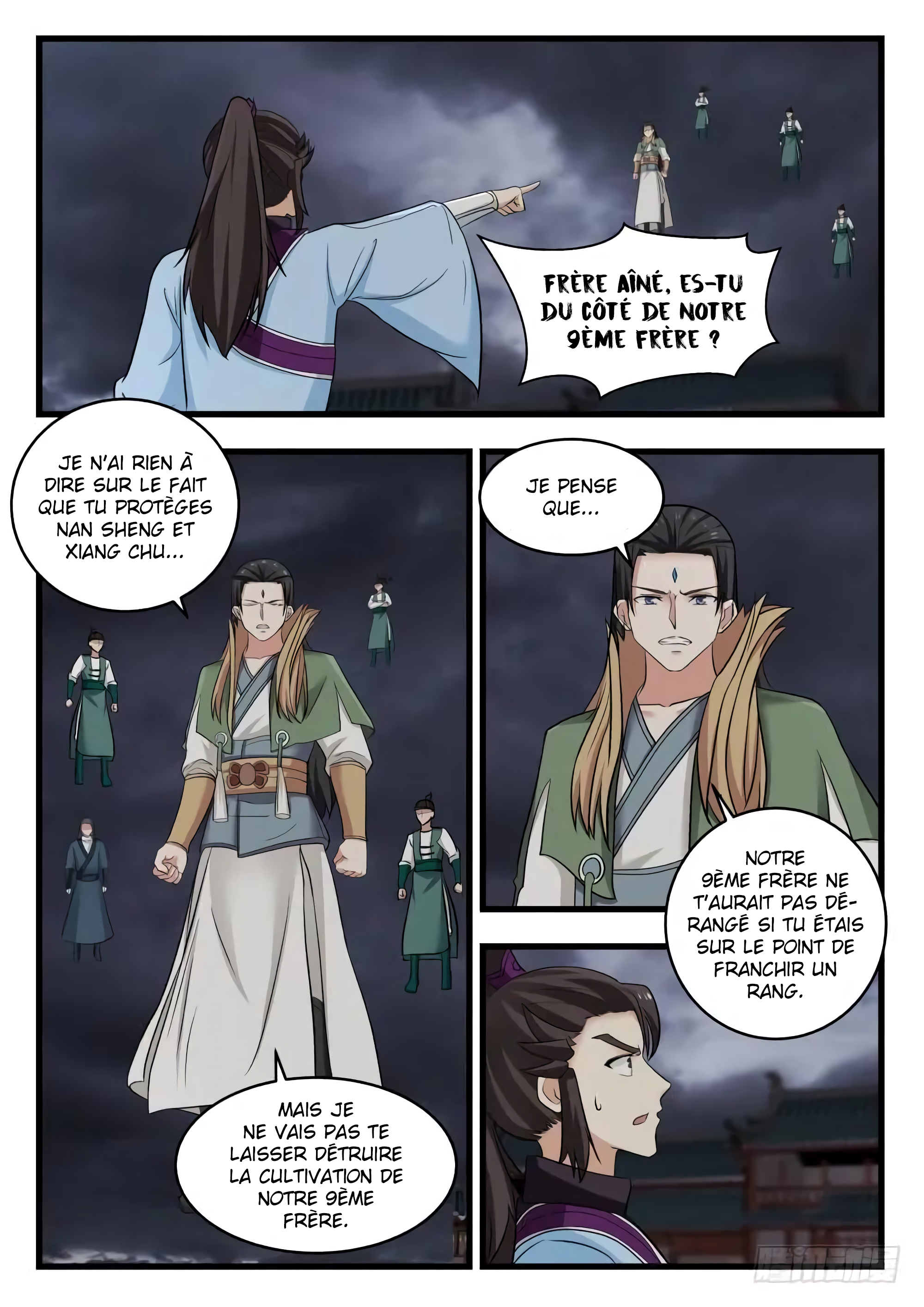 Read Martial Peak FR Manga Online