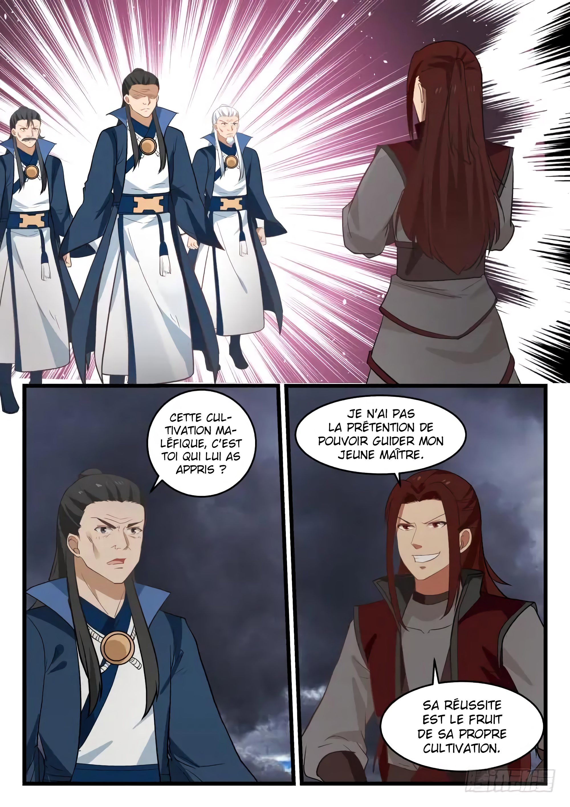 Read Martial Peak FR Manga Online