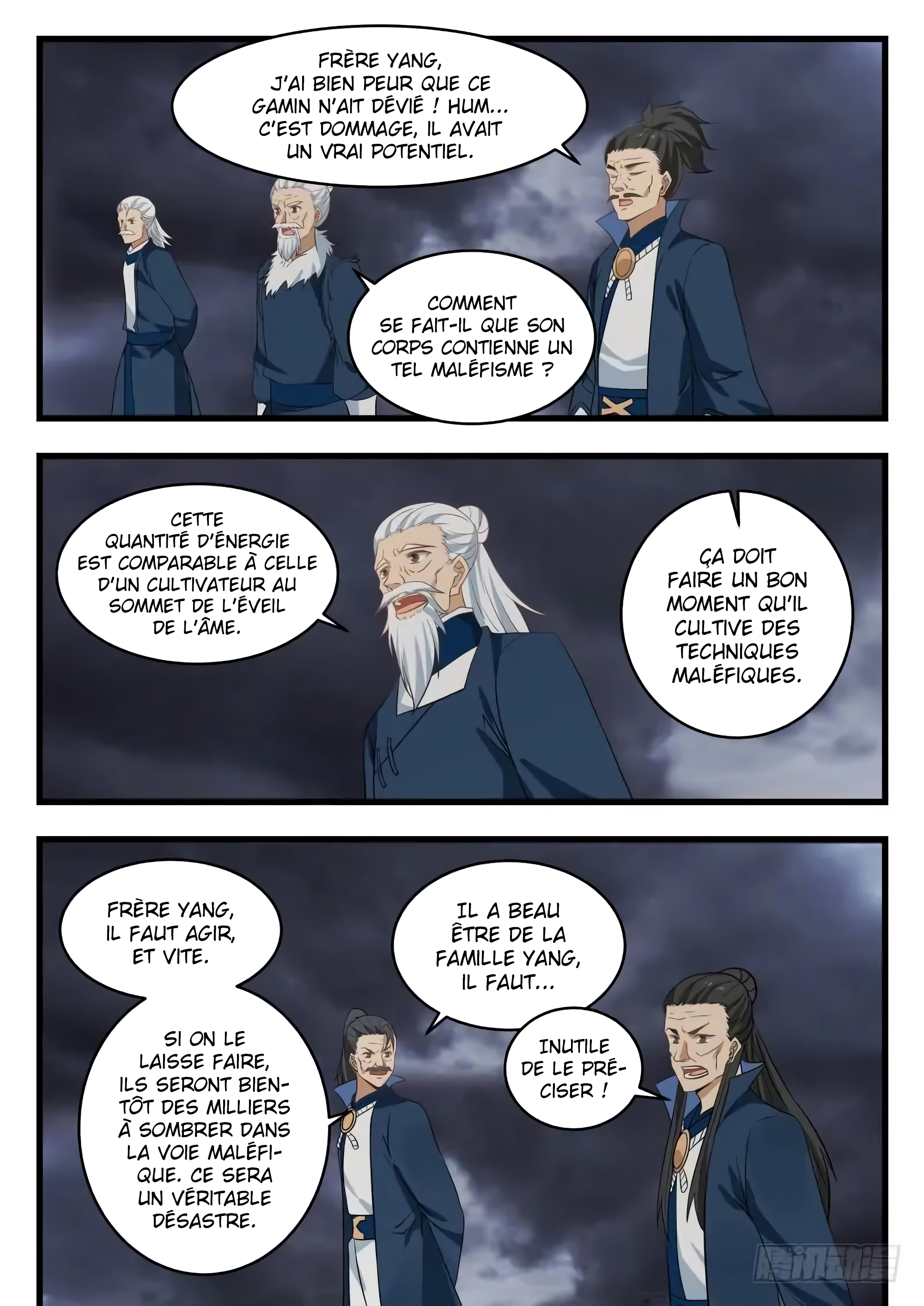 Read Martial Peak FR Manga Online