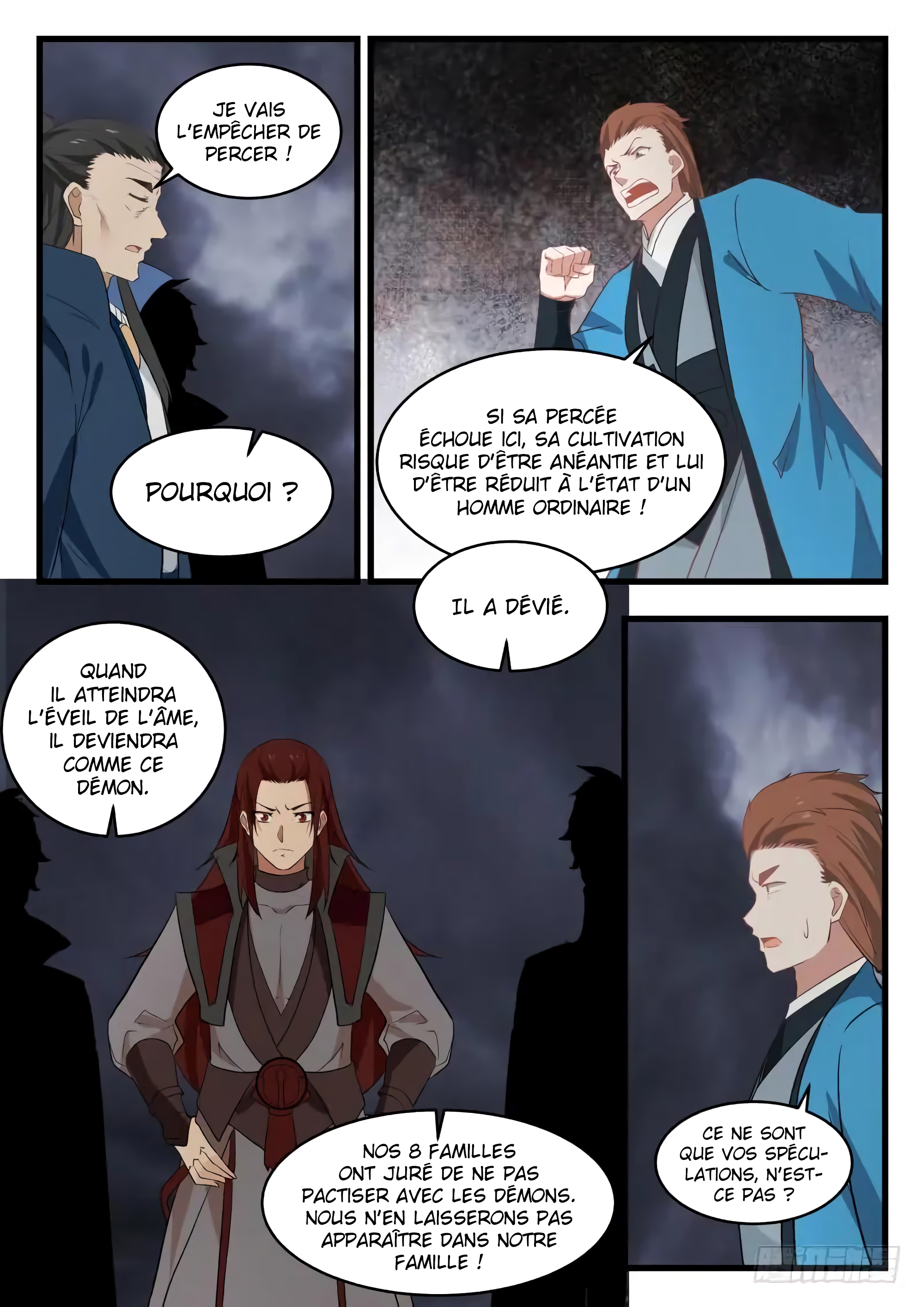 Read Martial Peak FR Manga Online