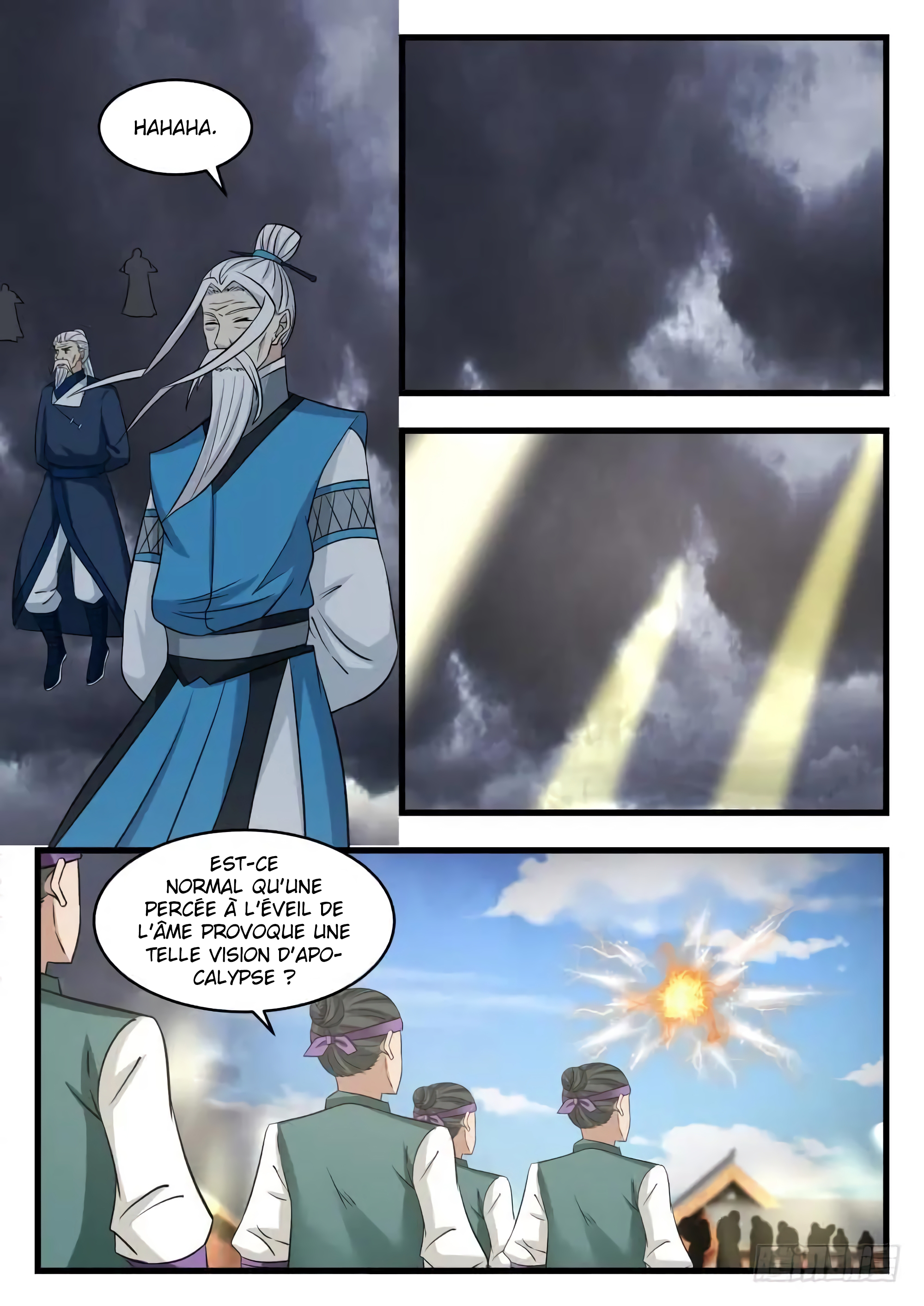 Read Martial Peak FR Manga Online