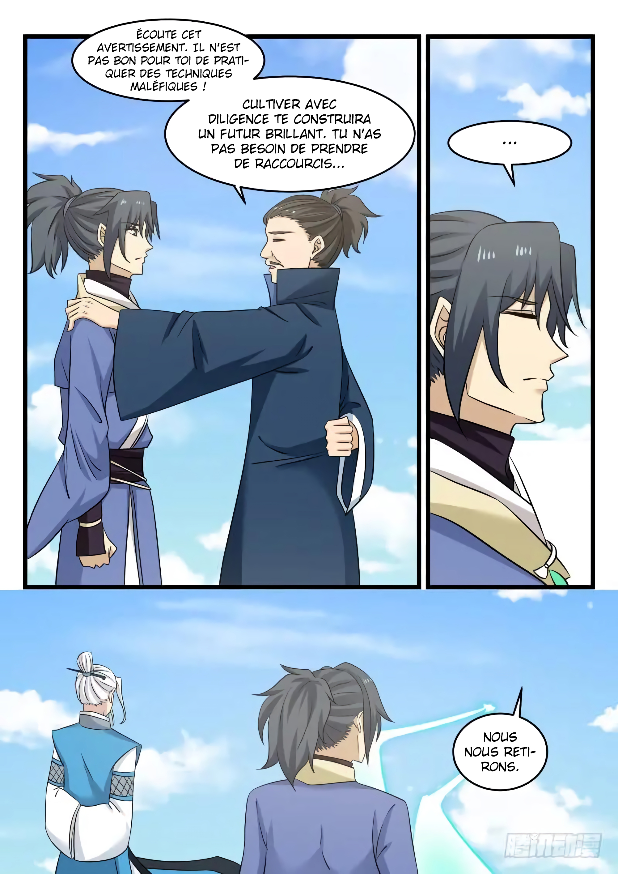 Read Martial Peak FR Manga Online