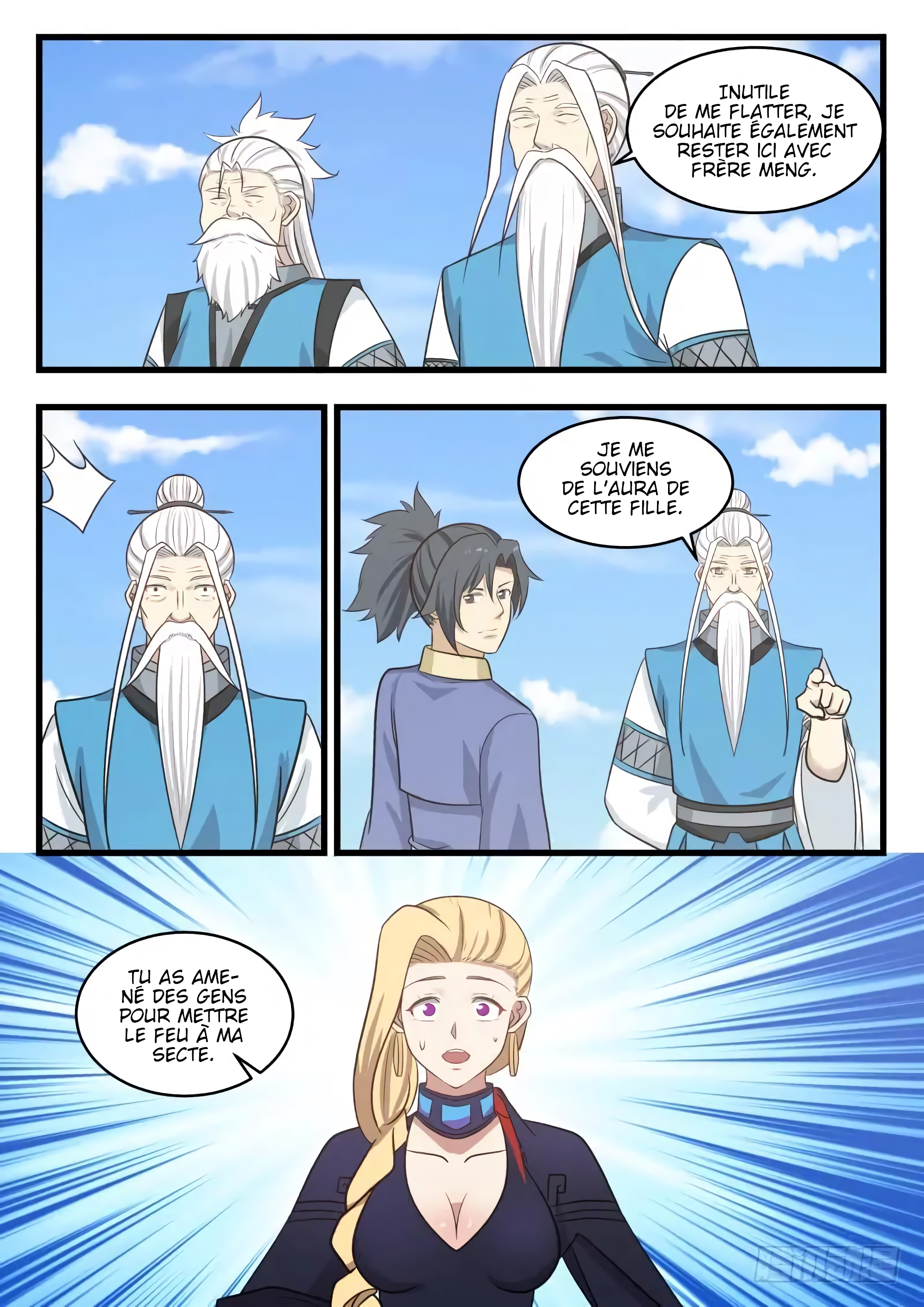 Read Martial Peak FR Manga Online