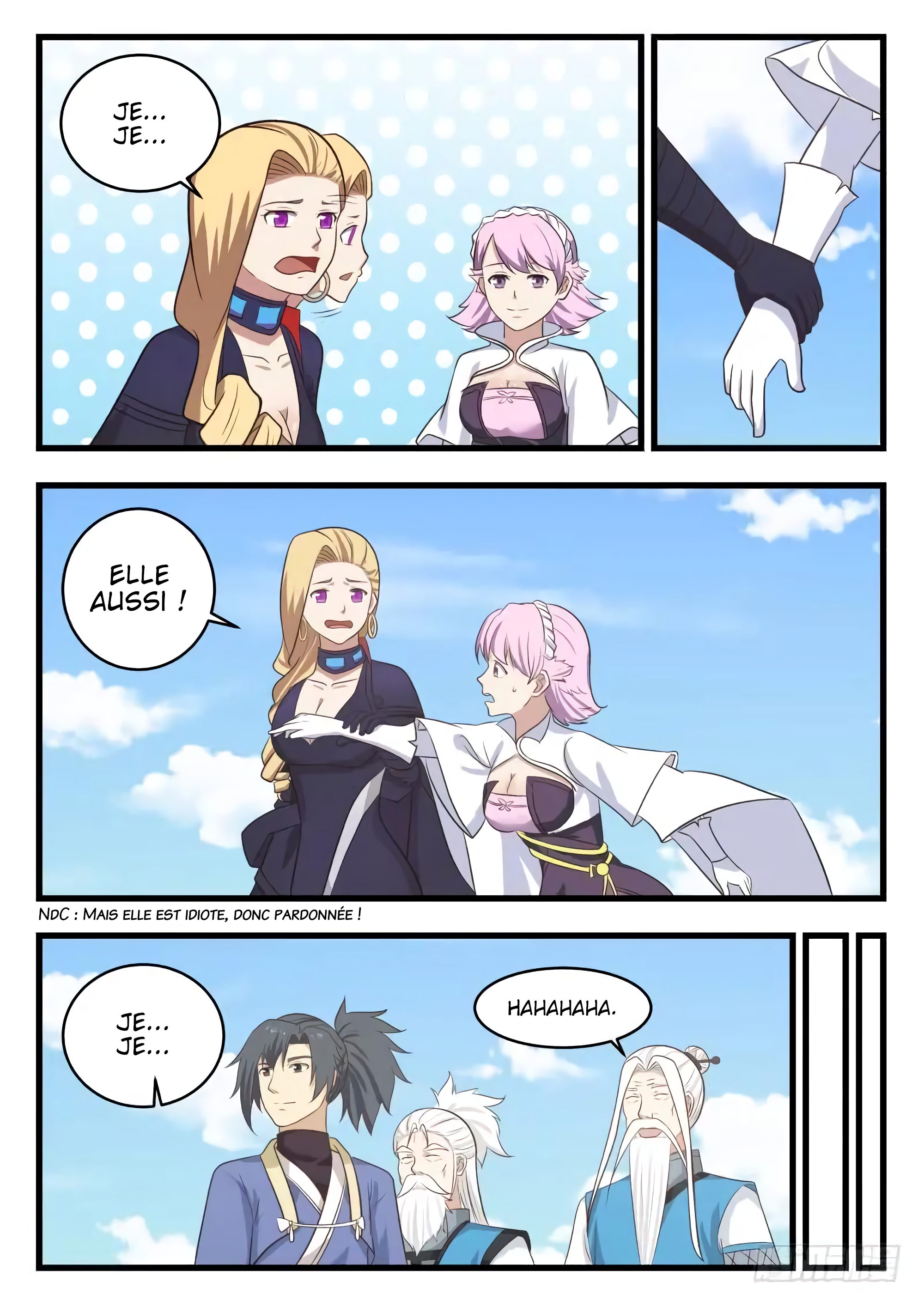 Read Martial Peak FR Manga Online
