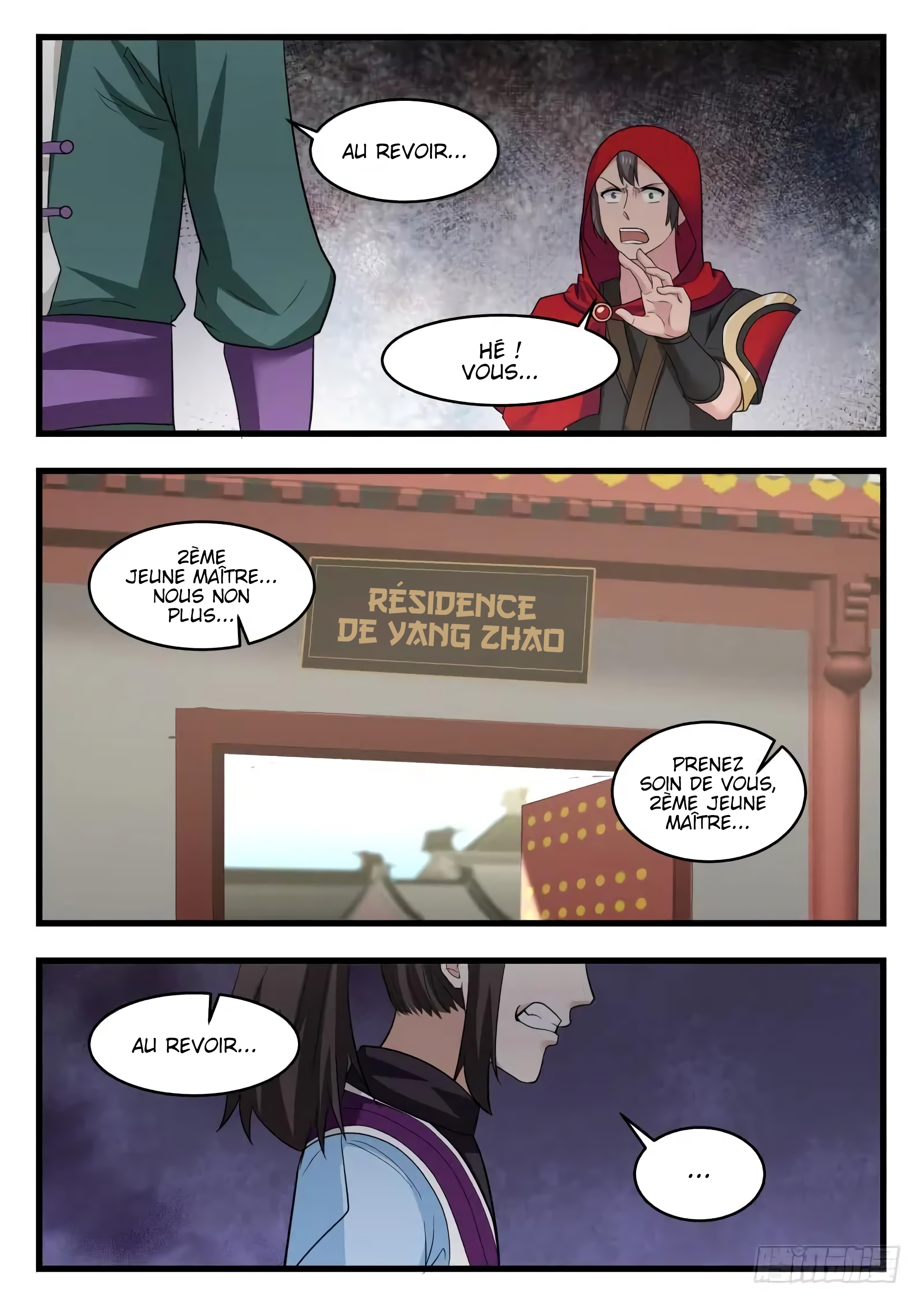Read Martial Peak FR Manga Online