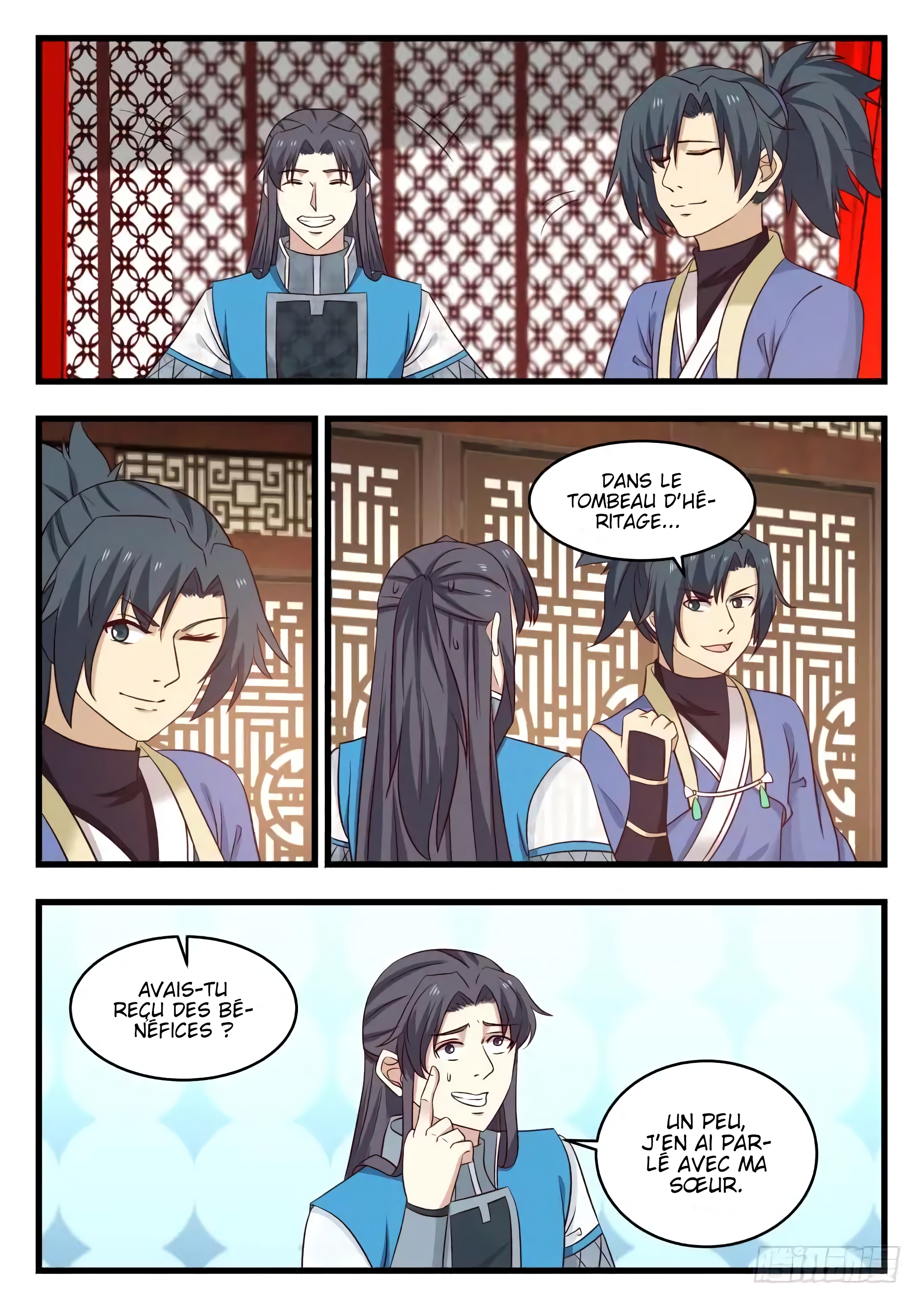 Read Martial Peak FR Manga Online