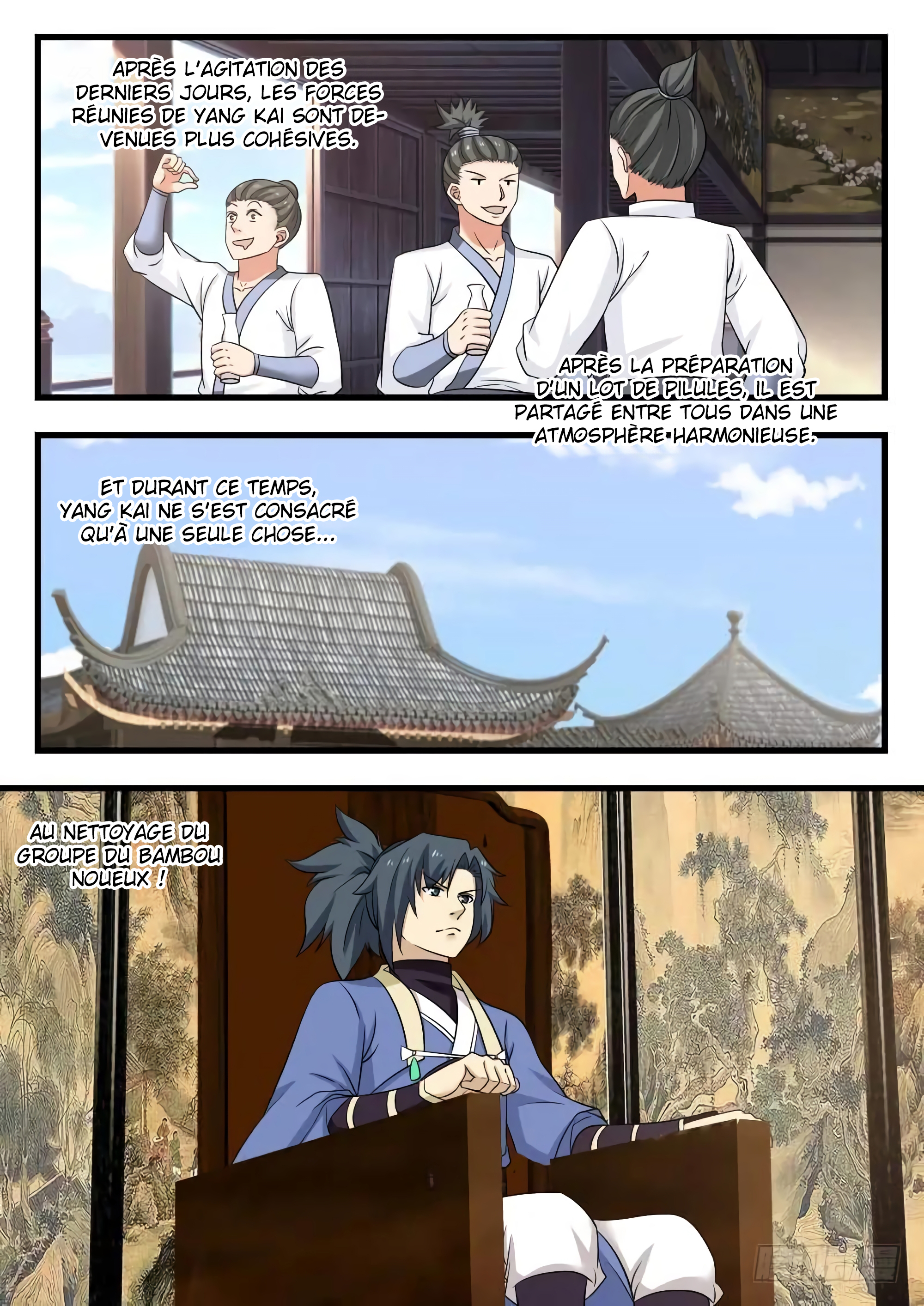 Read Martial Peak FR Manga Online