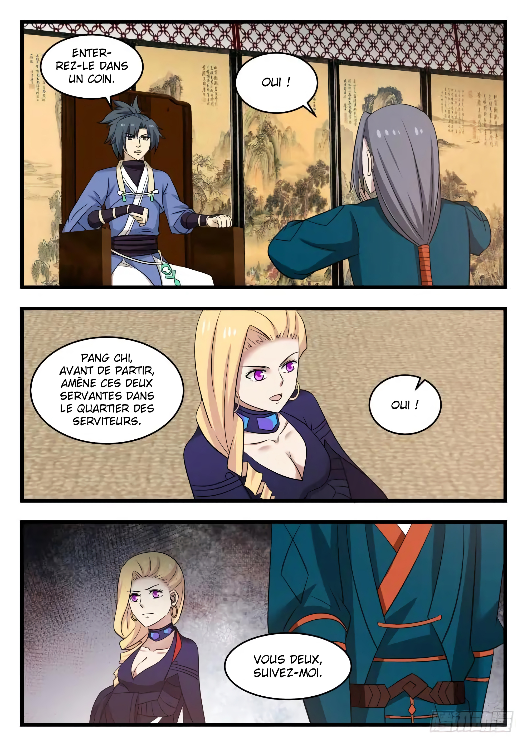 Read Martial Peak FR Manga Online