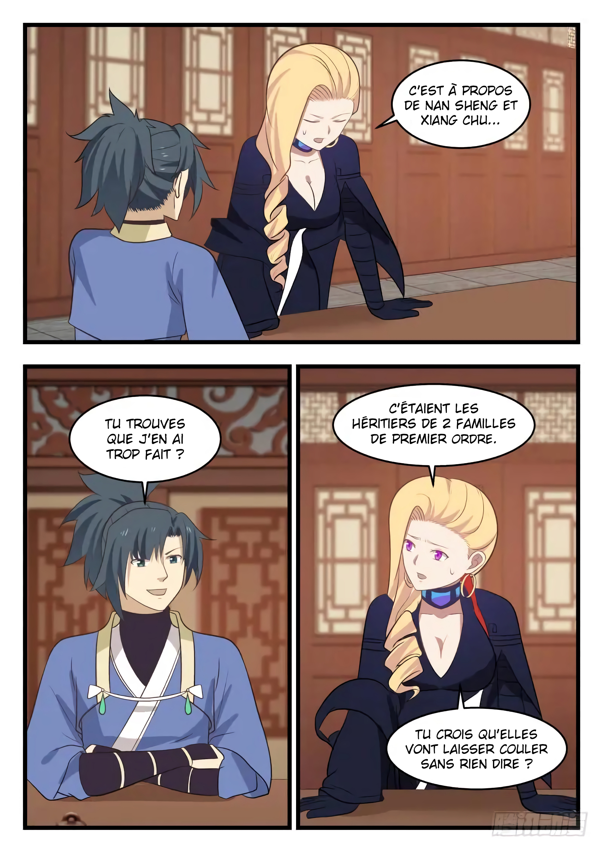 Read Martial Peak FR Manga Online