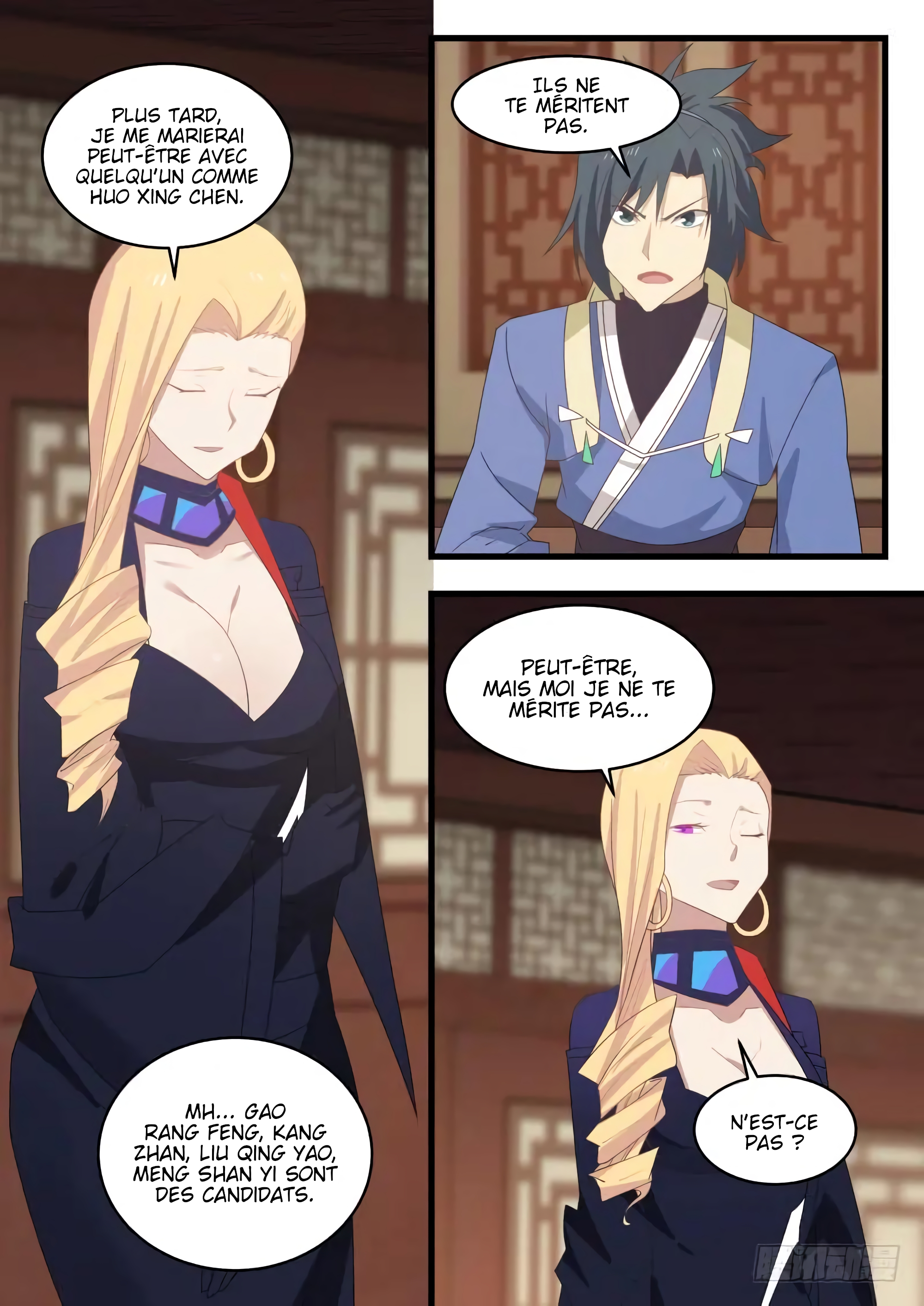 Read Martial Peak FR Manga Online