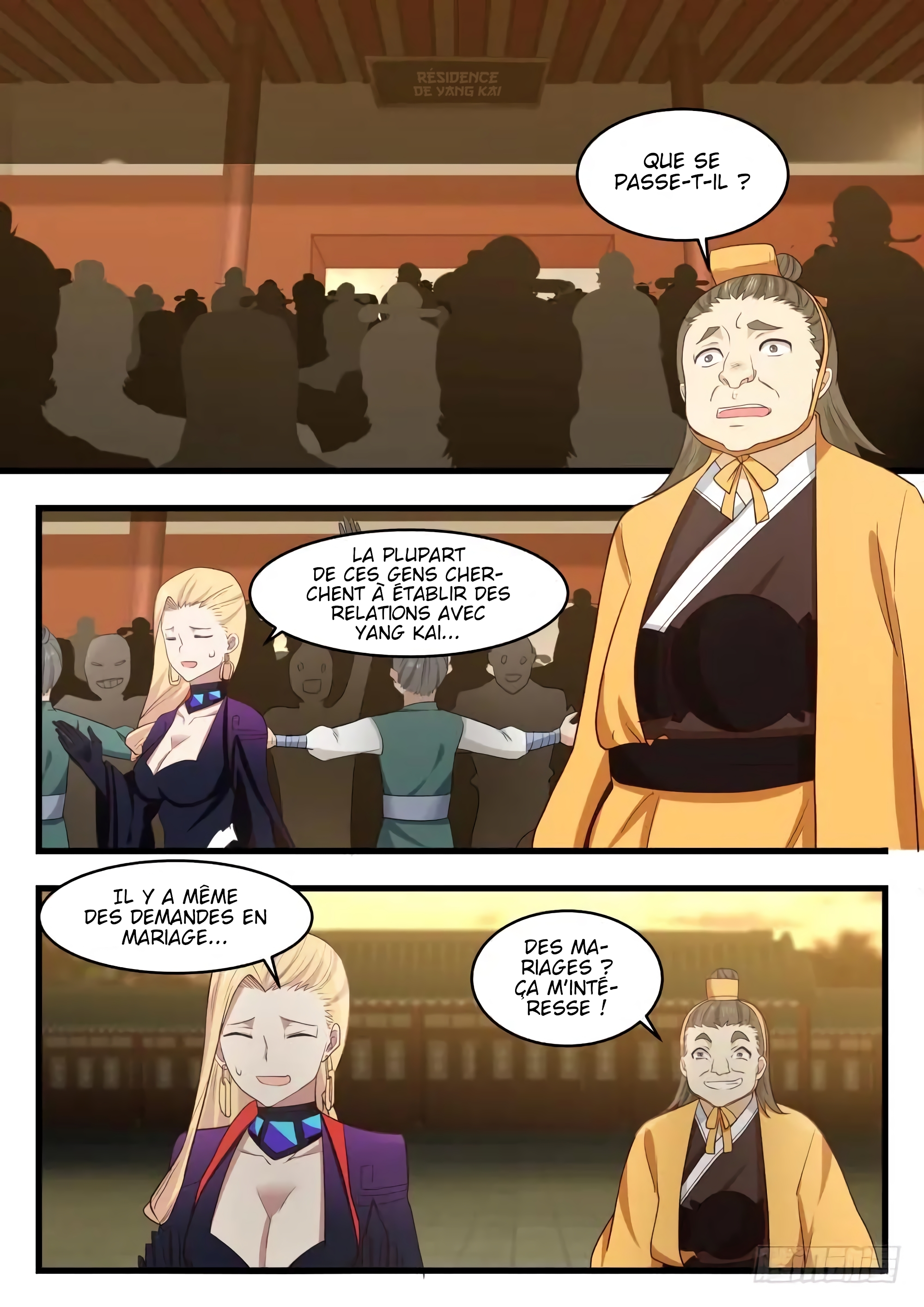 Read Martial Peak FR Manga Online