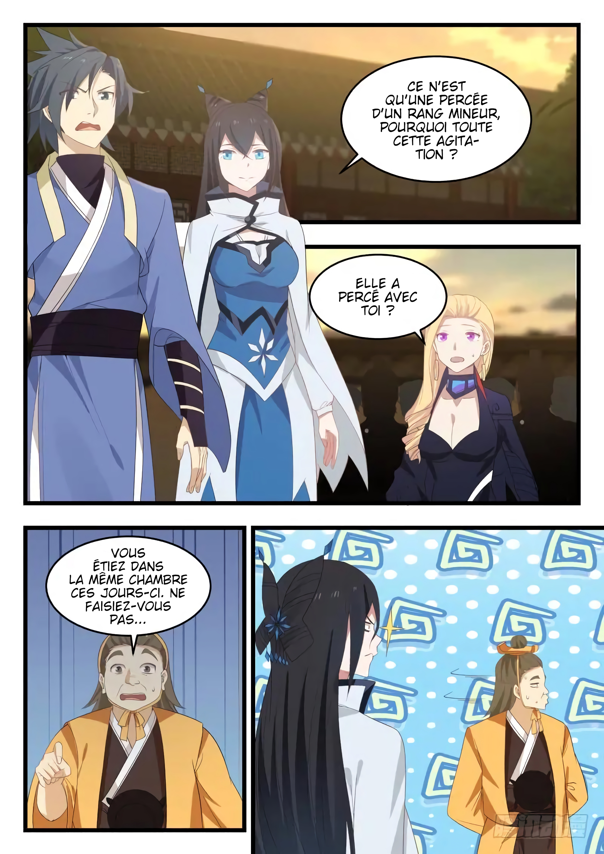 Read Martial Peak FR Manga Online