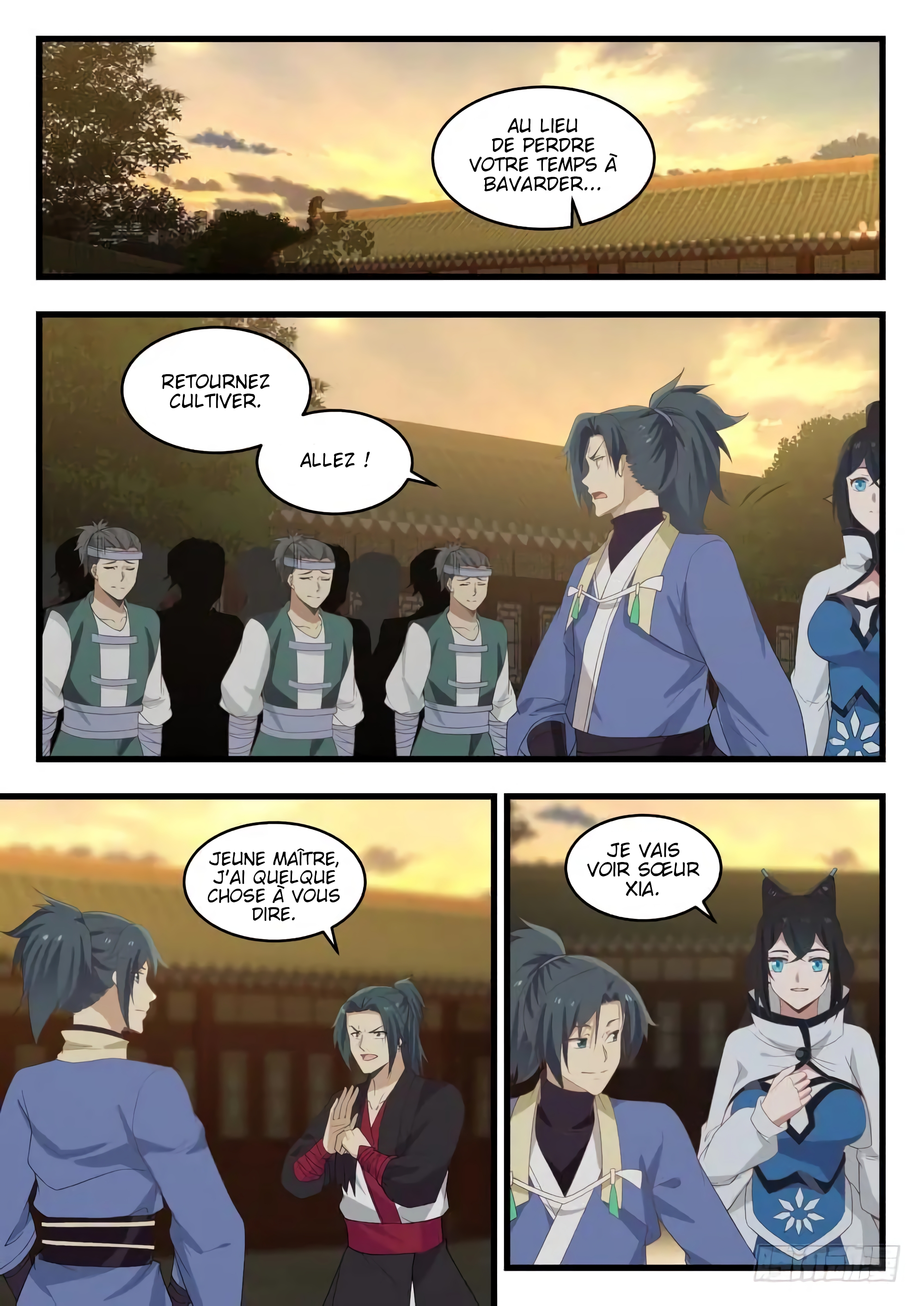 Read Martial Peak FR Manga Online
