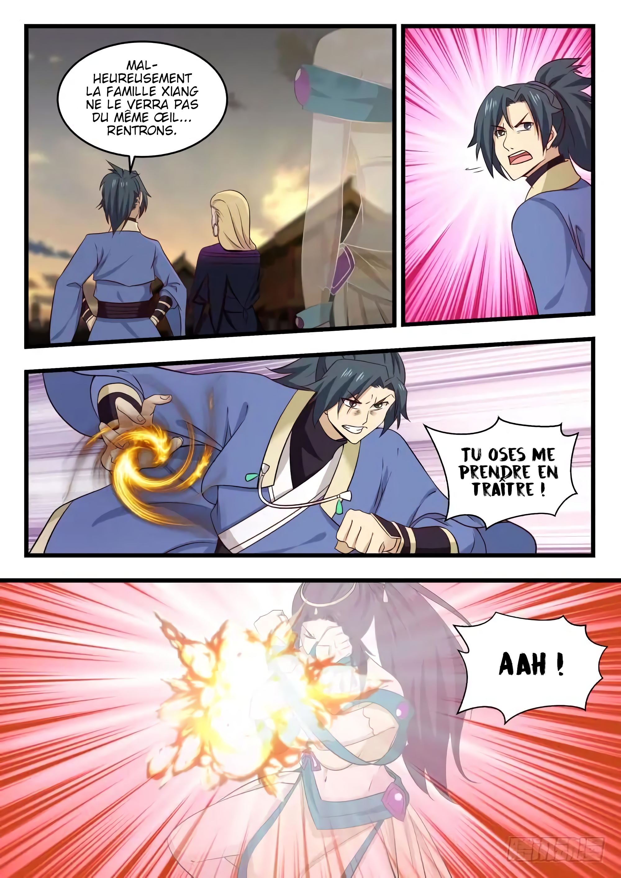 Read Martial Peak FR Manga Online