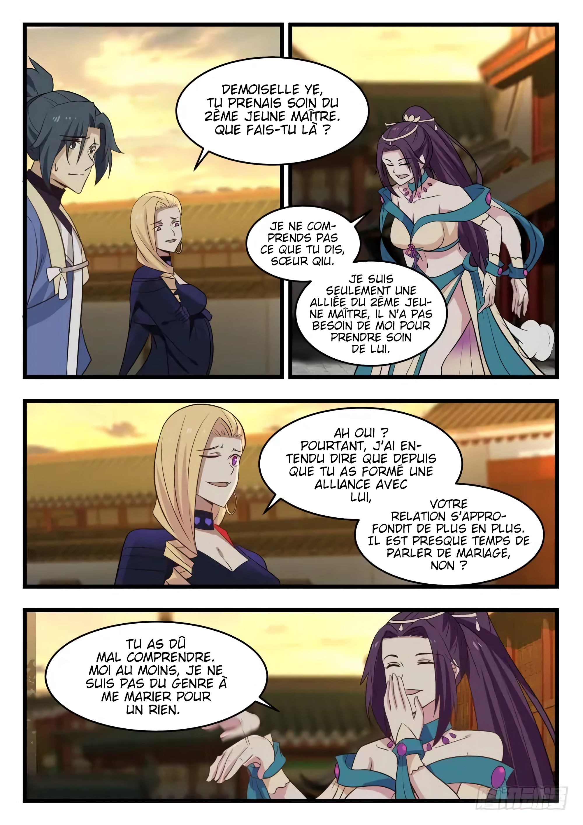 Read Martial Peak FR Manga Online