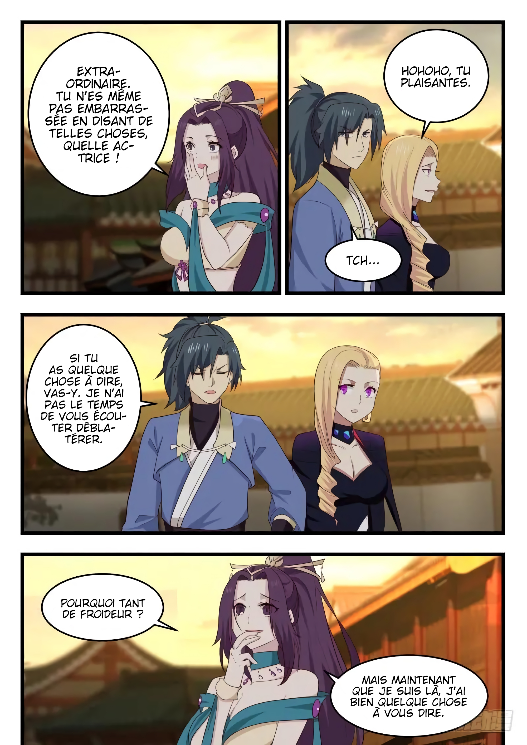 Read Martial Peak FR Manga Online