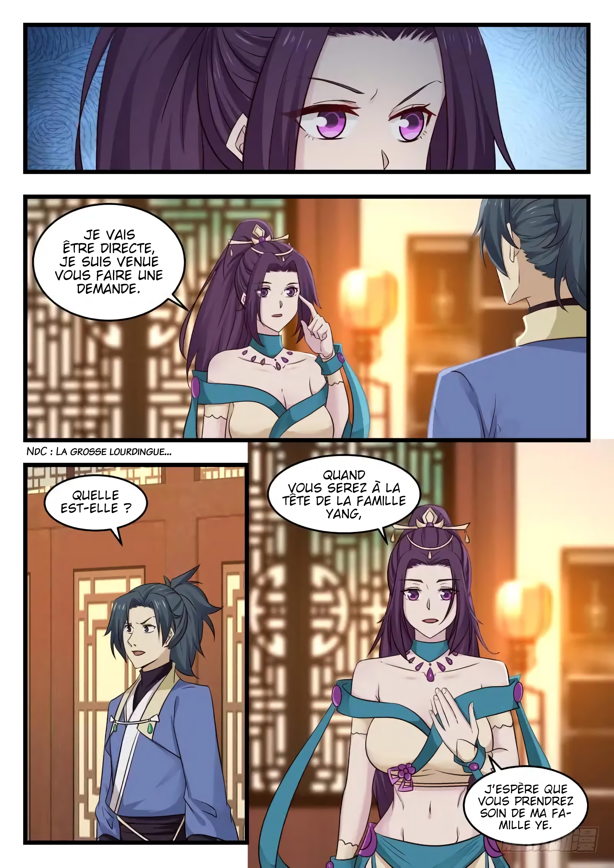 Read Martial Peak FR Manga Online