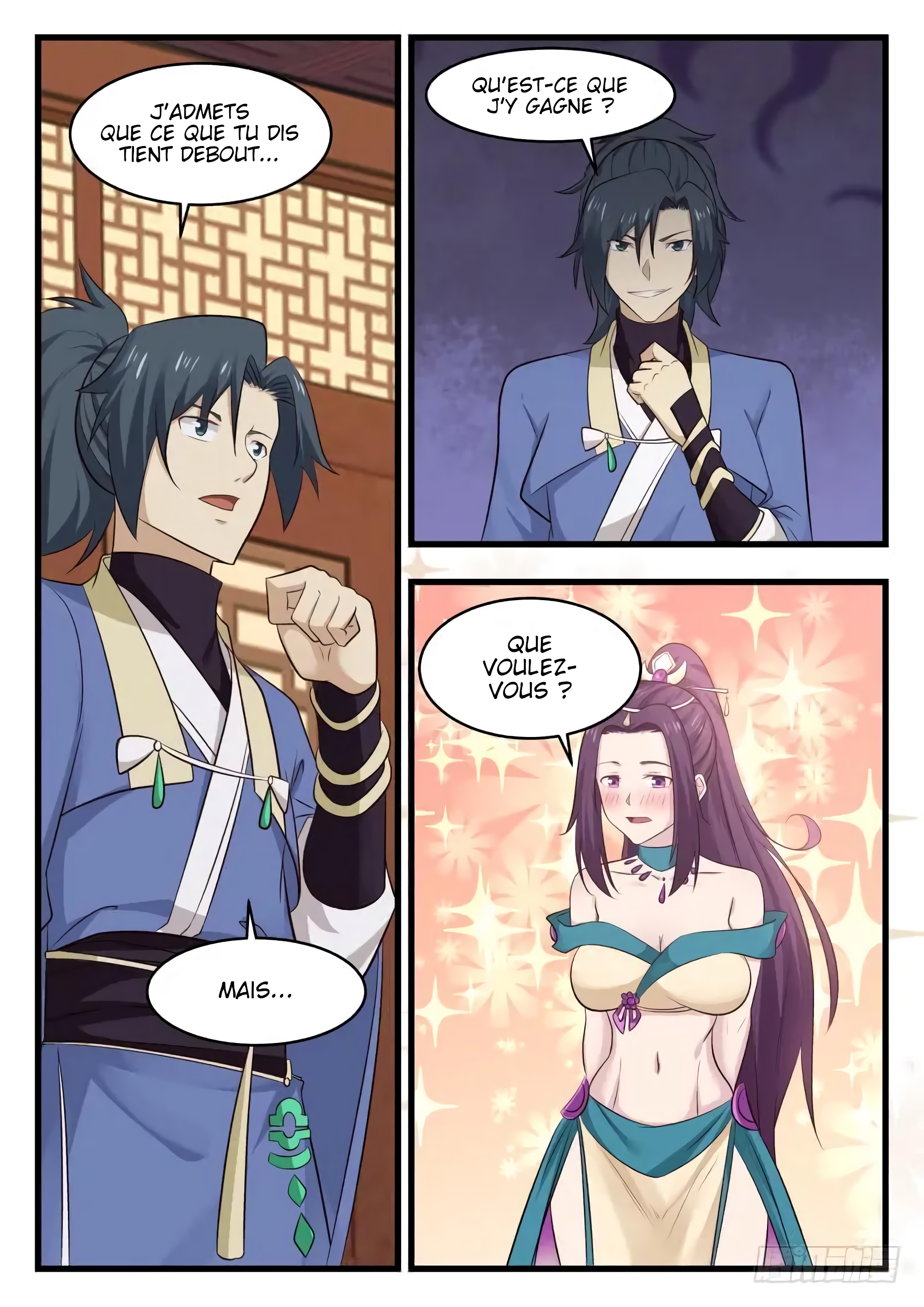 Read Martial Peak FR Manga Online
