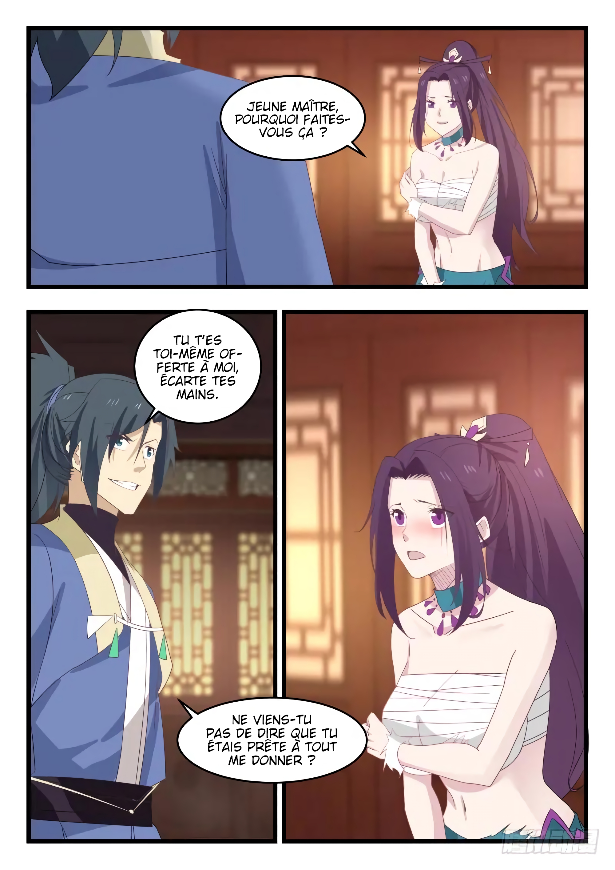Read Martial Peak FR Manga Online