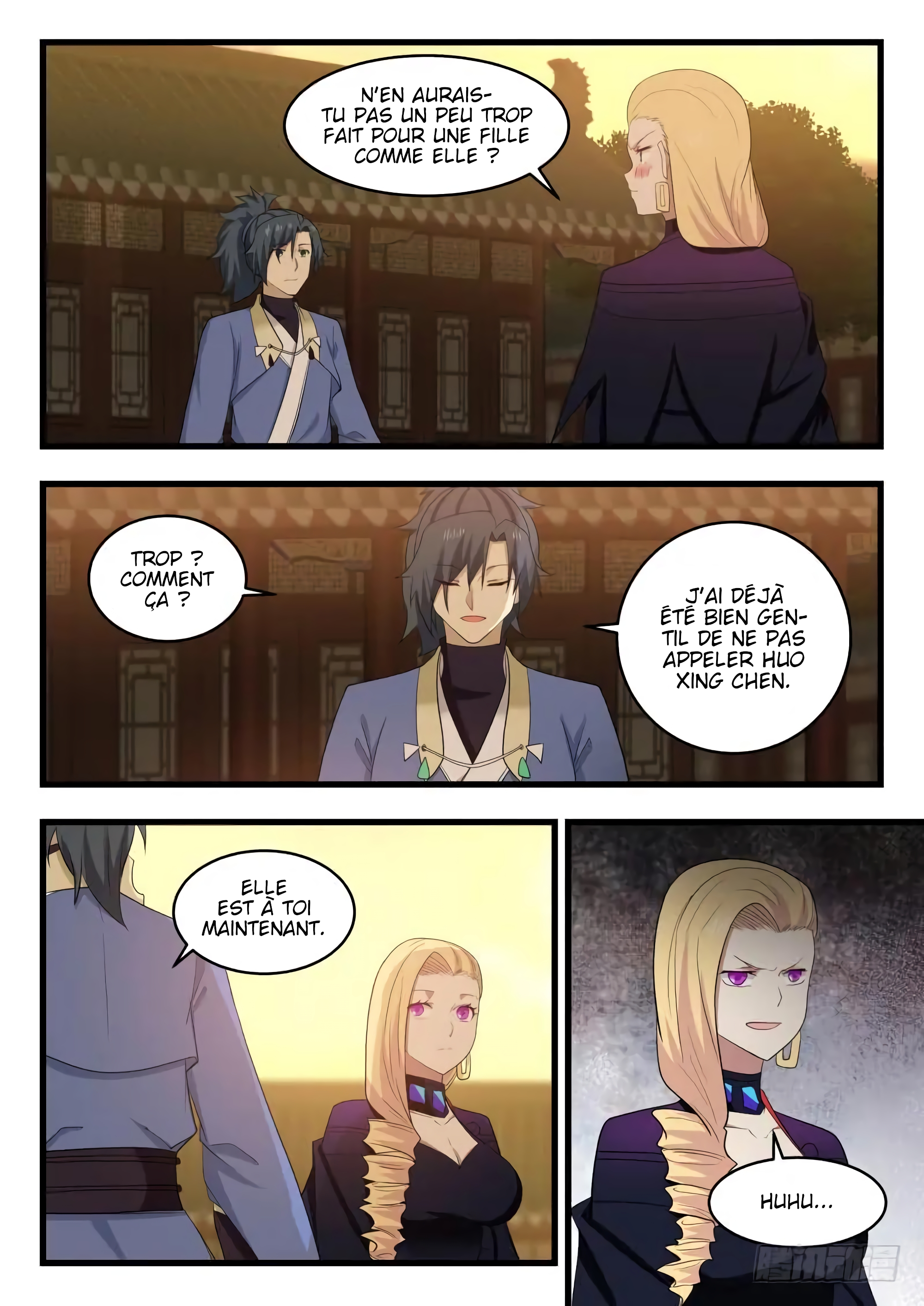 Read Martial Peak FR Manga Online