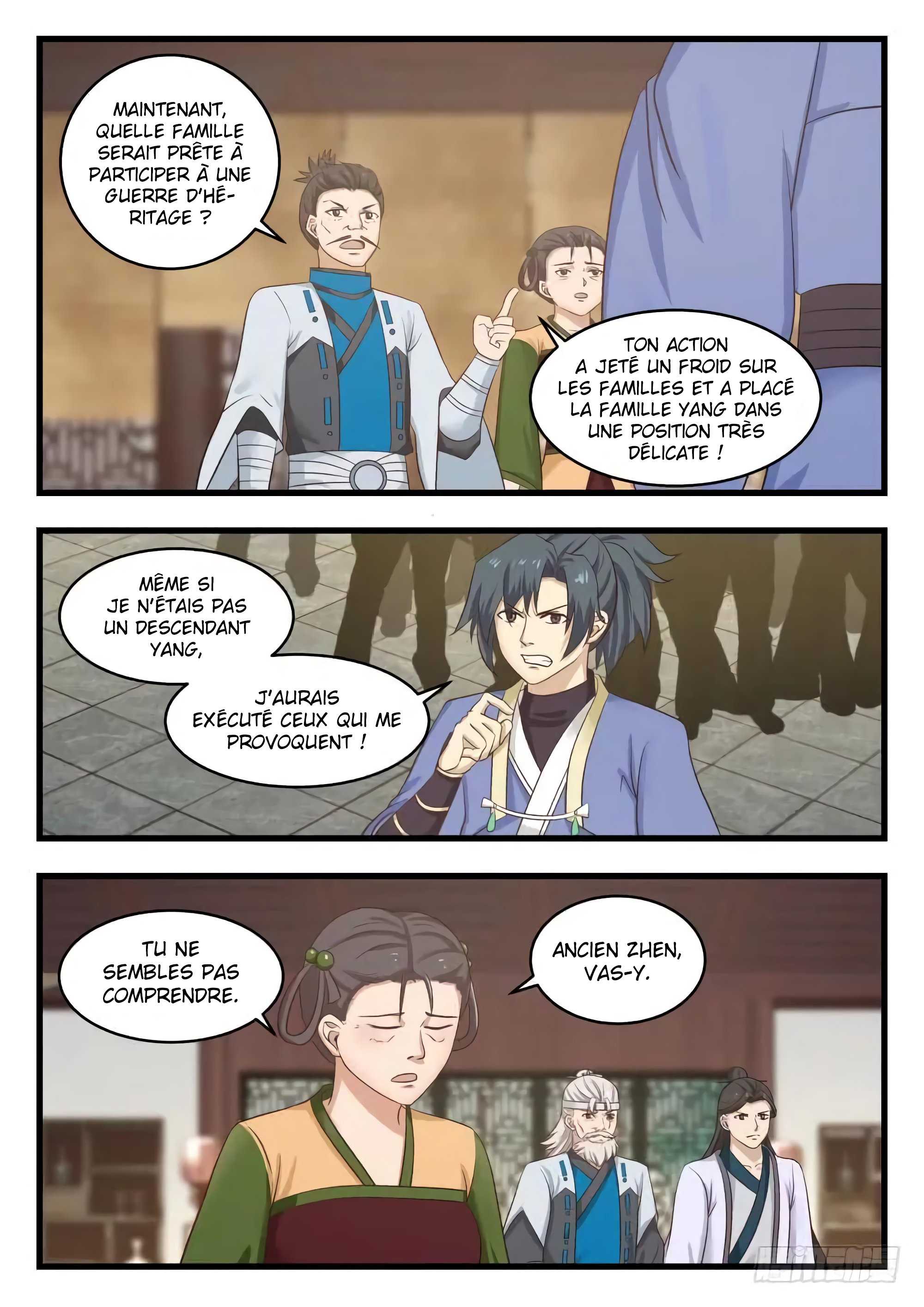 Read Martial Peak FR Manga Online
