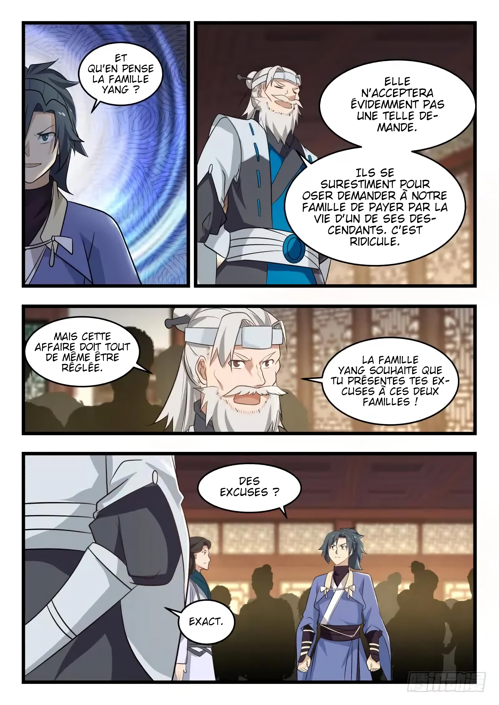 Read Martial Peak FR Manga Online