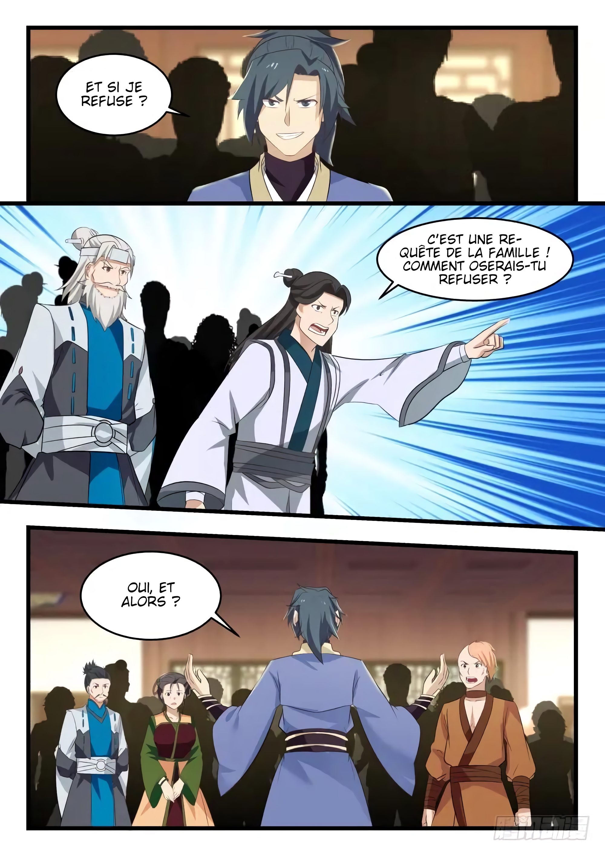 Read Martial Peak FR Manga Online
