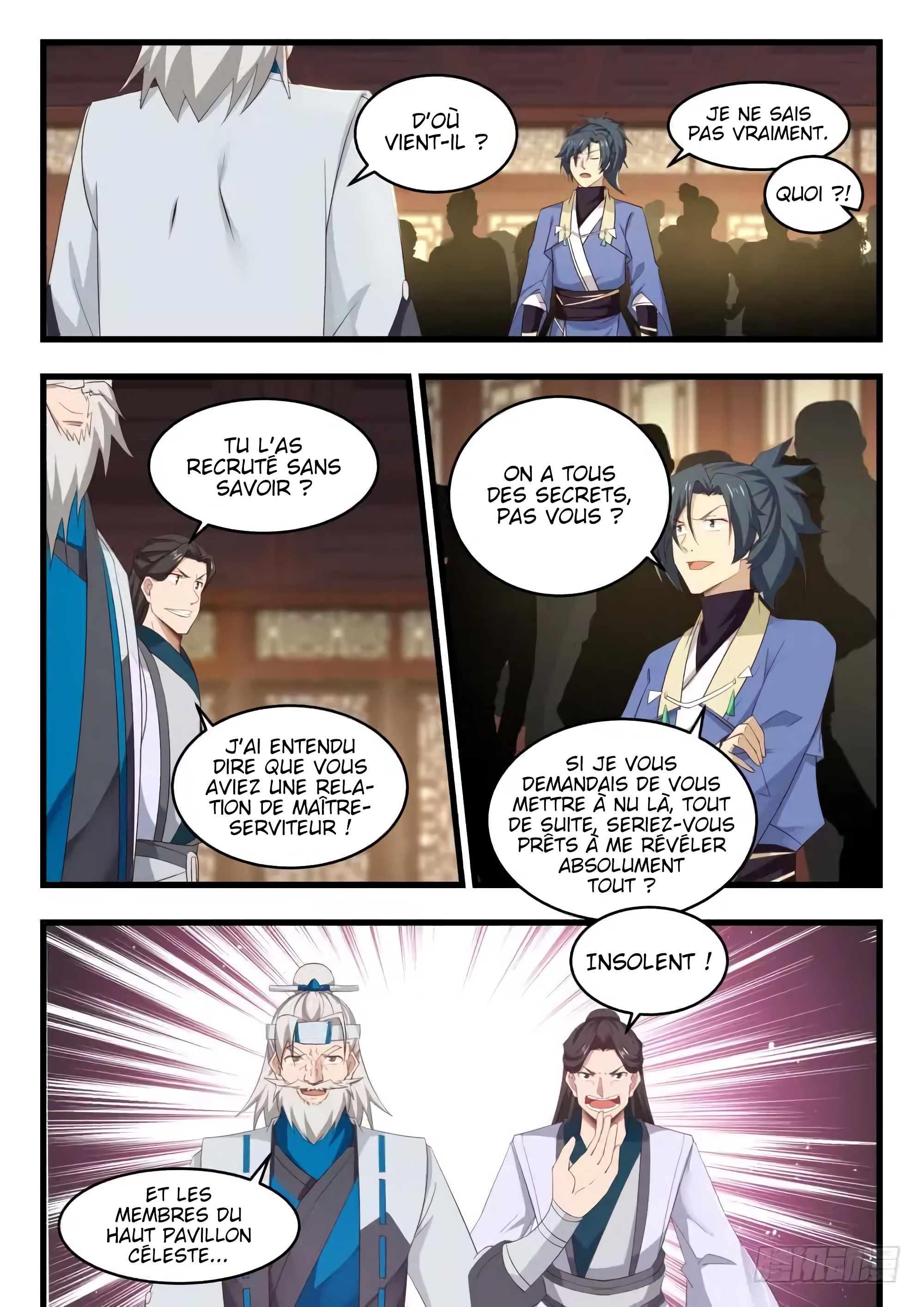 Read Martial Peak FR Manga Online