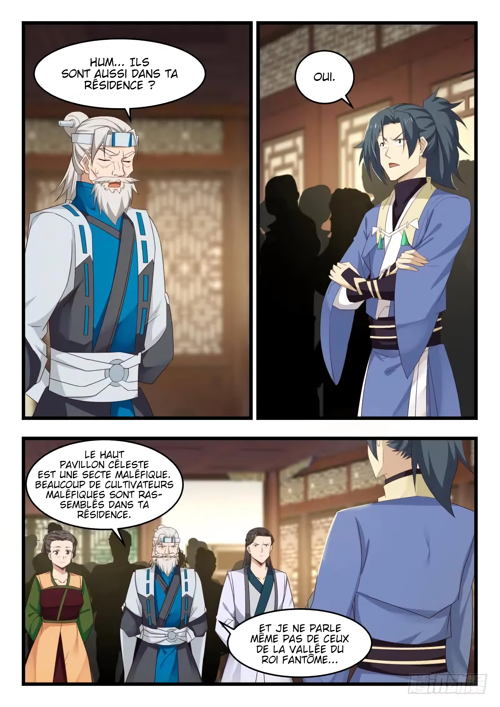 Read Martial Peak FR Manga Online
