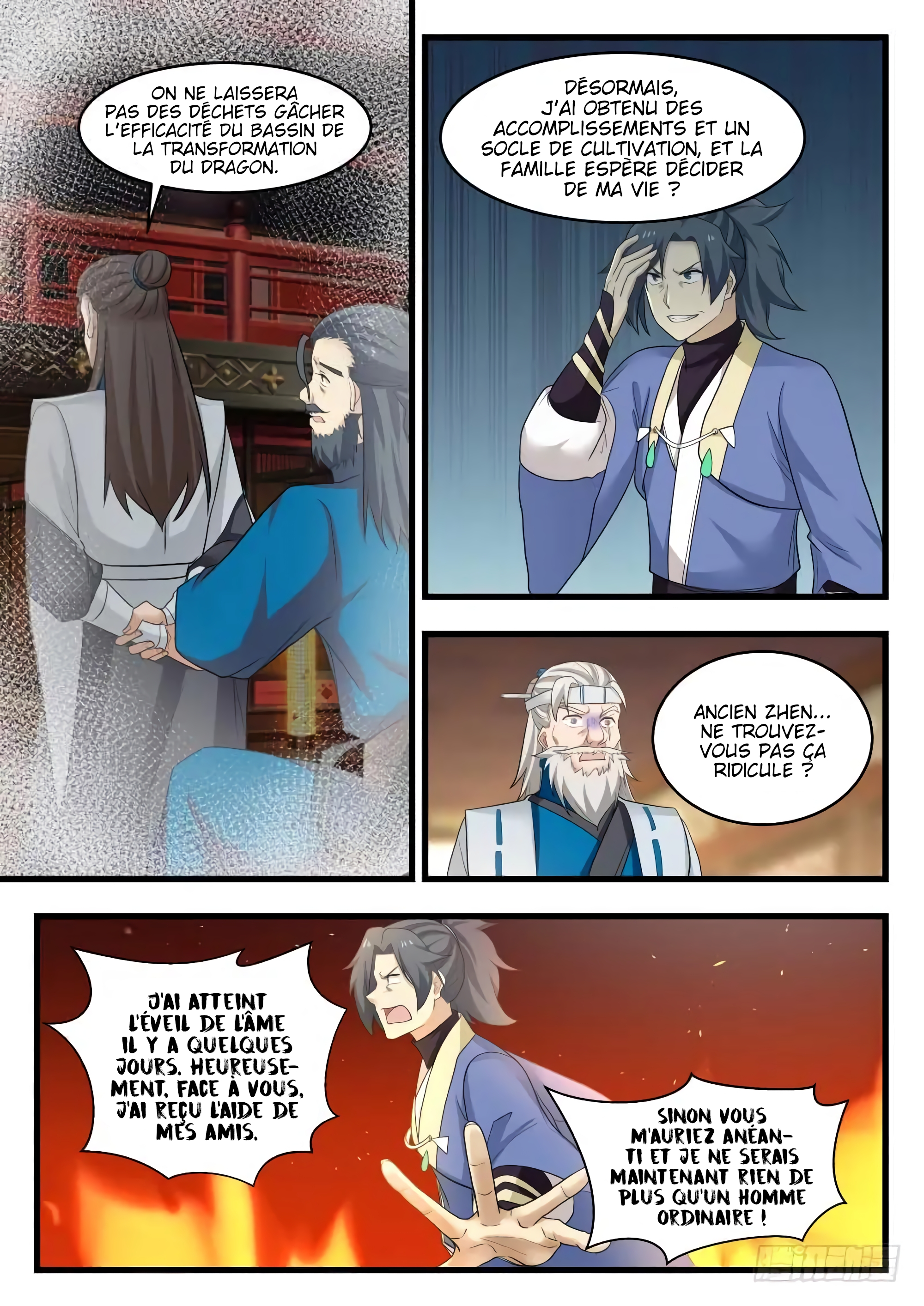 Read Martial Peak FR Manga Online