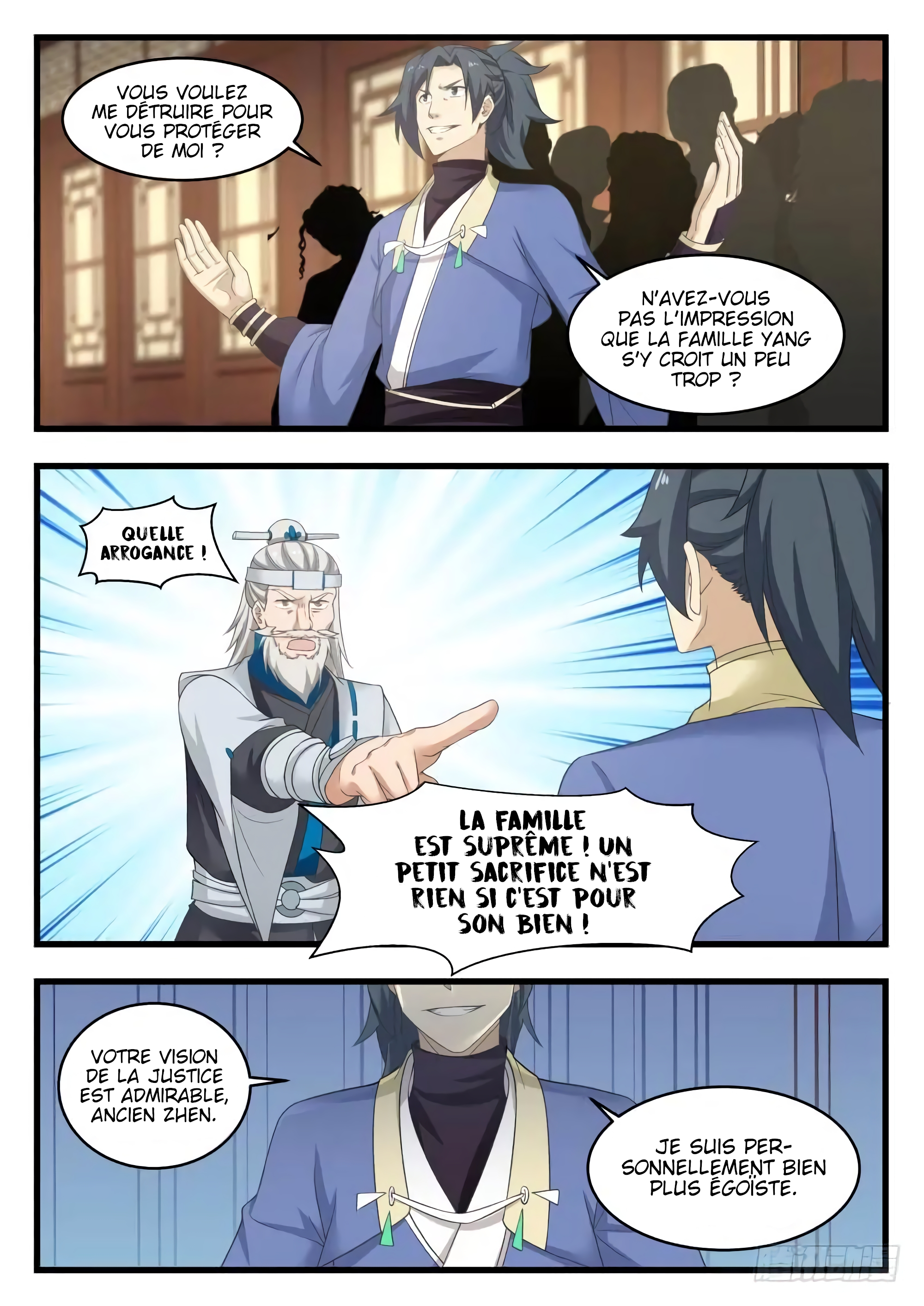 Read Martial Peak FR Manga Online