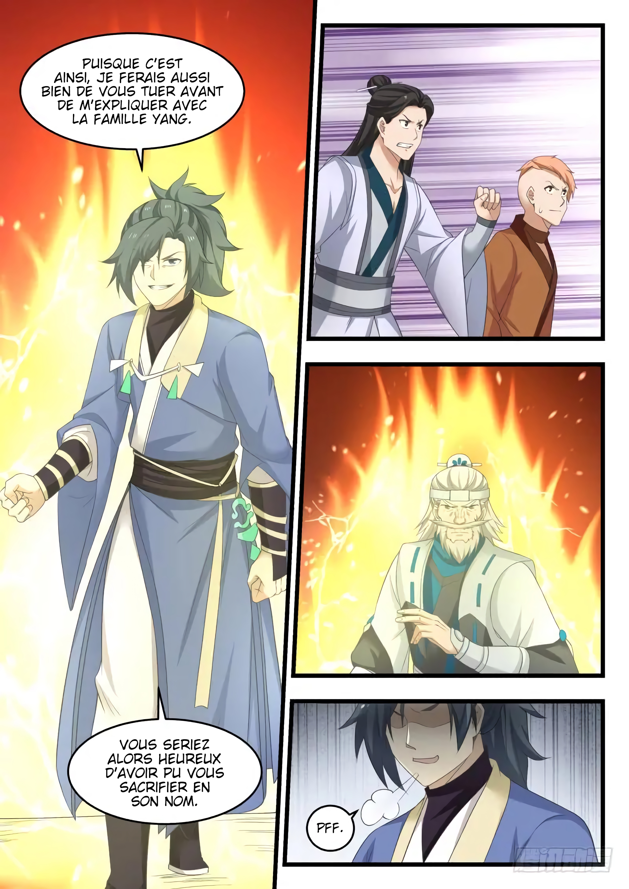 Read Martial Peak FR Manga Online