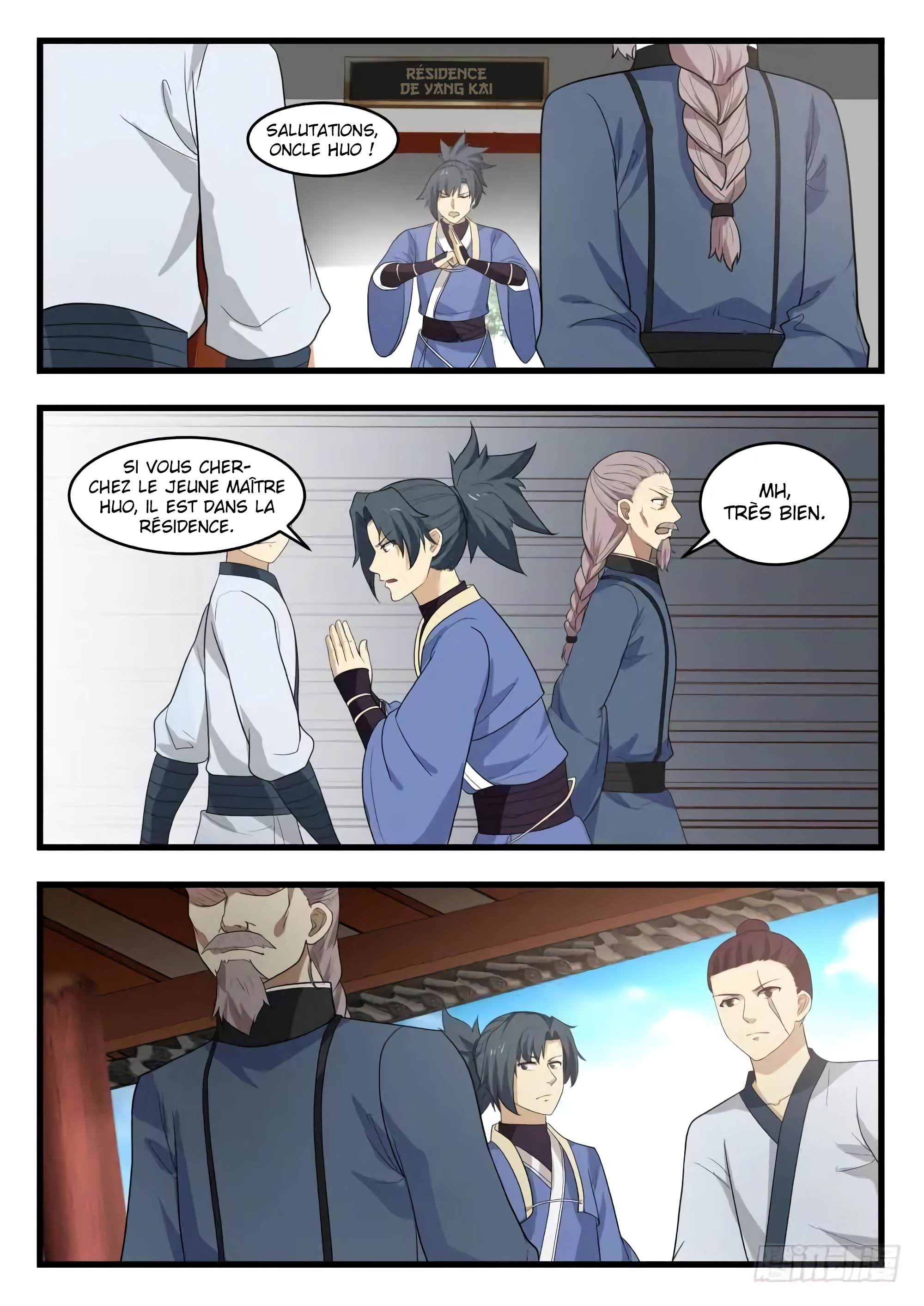 Read Martial Peak FR Manga Online