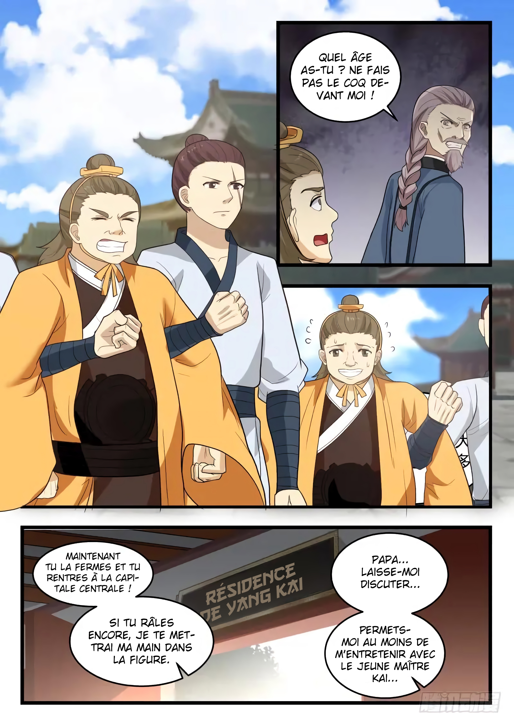 Read Martial Peak FR Manga Online