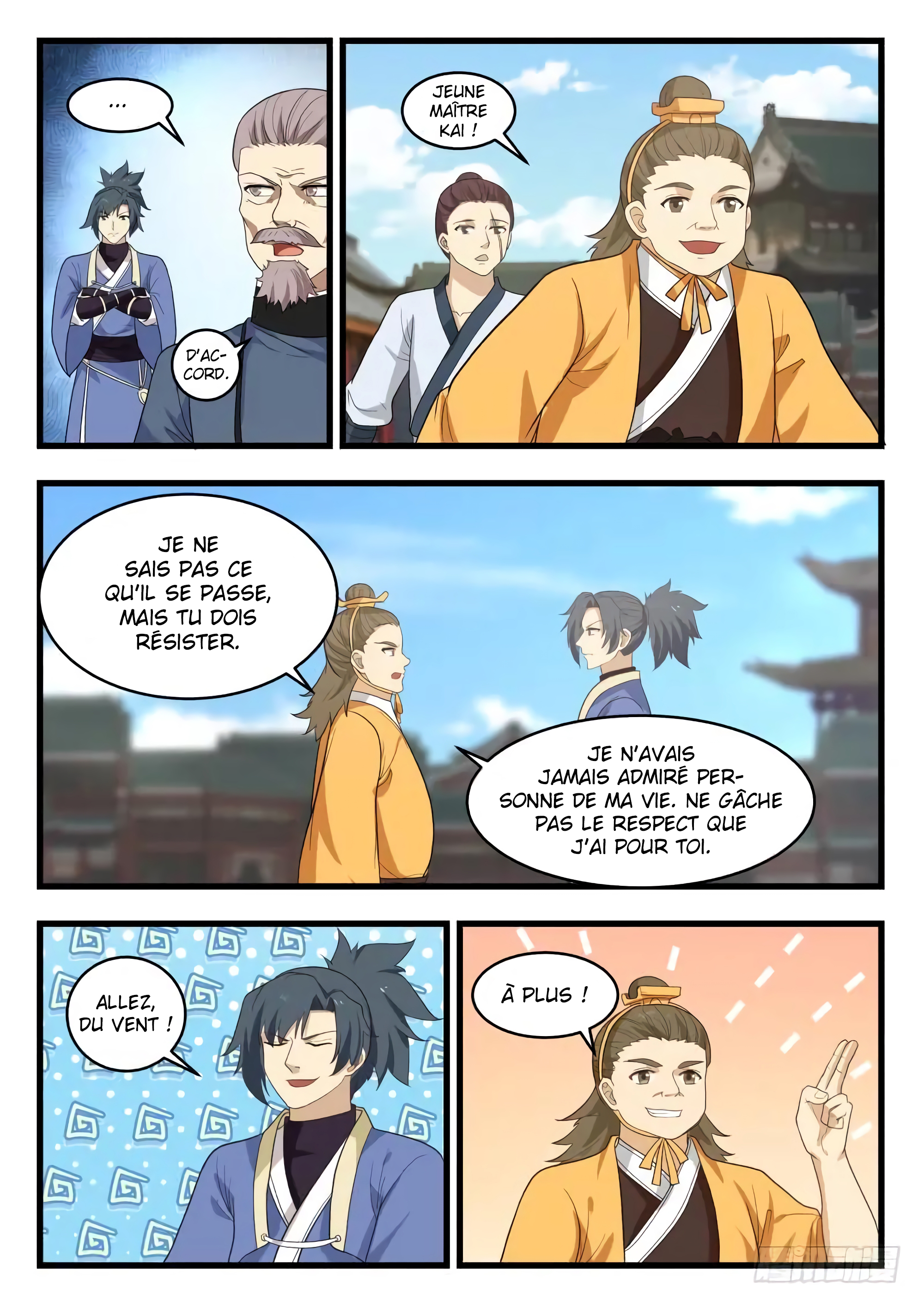 Read Martial Peak FR Manga Online